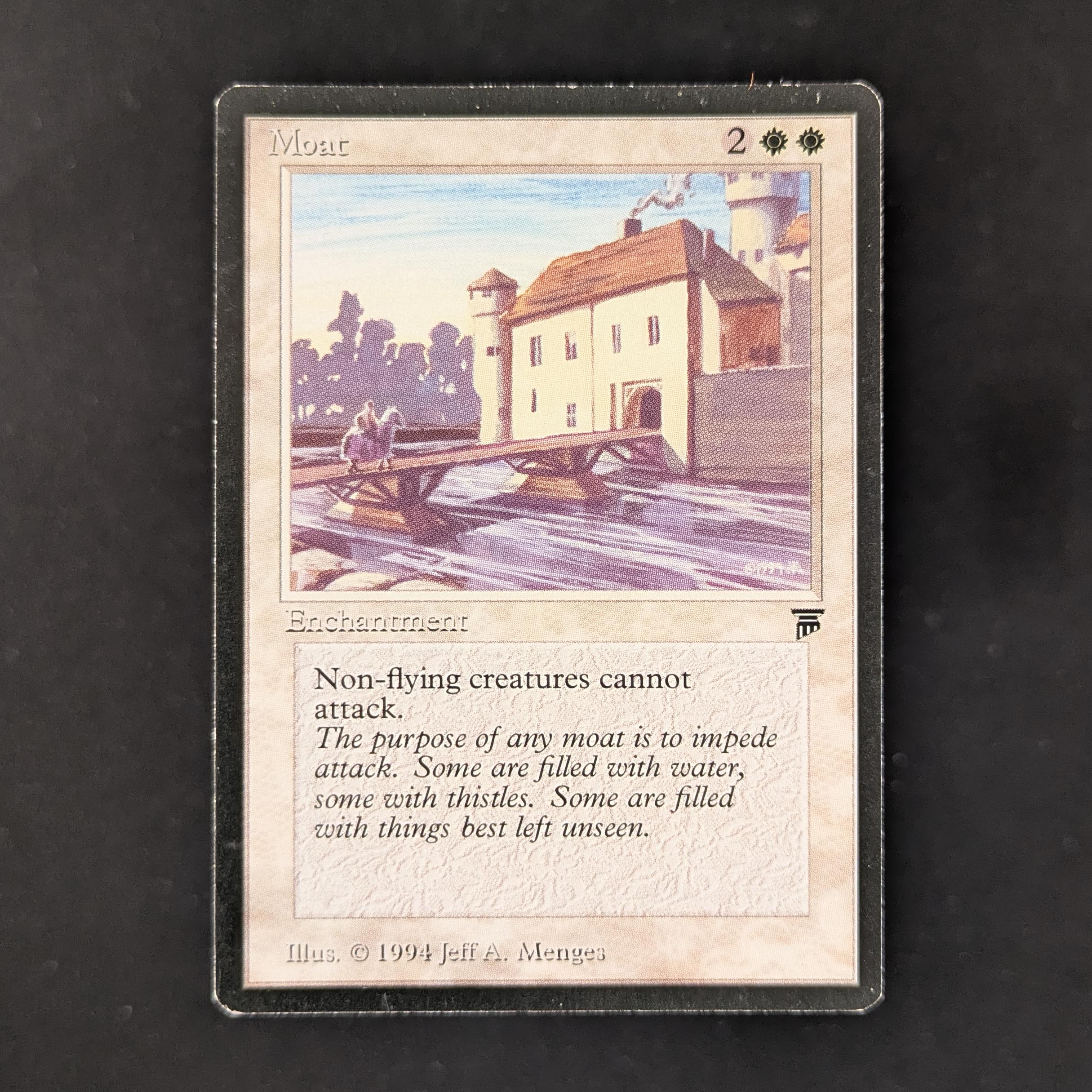 MTG Singles - Moat - Legends - EX - 29898