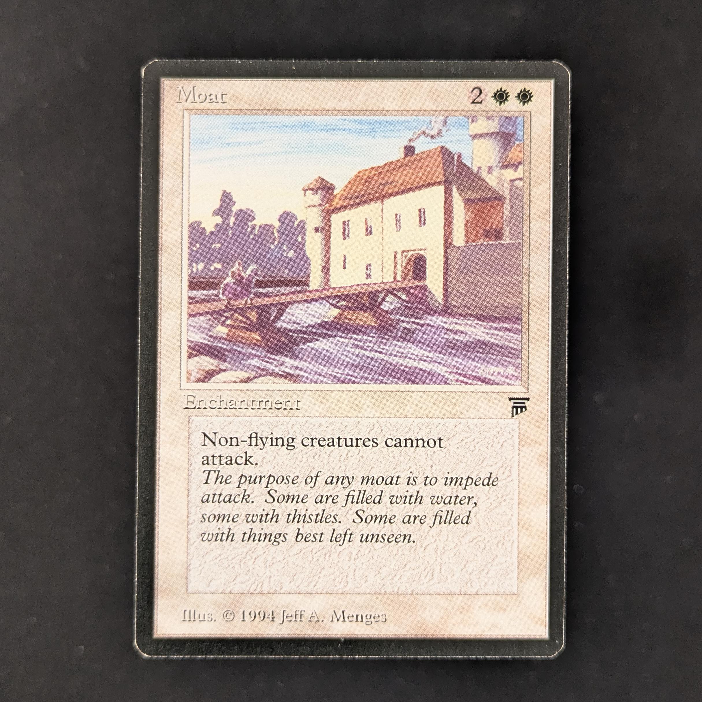 MTG Singles - Moat - Legends - GD - 29899