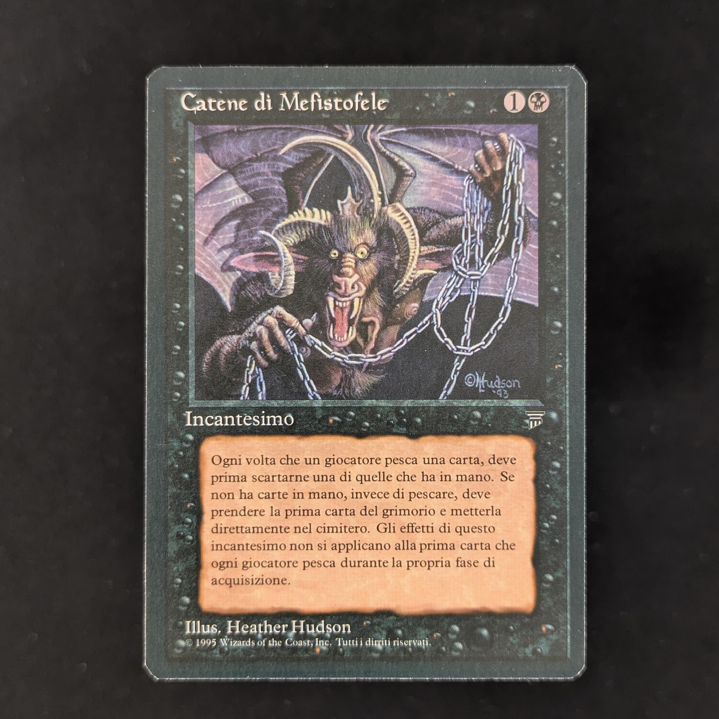 Chains of Mephistopheles - Legends Italian