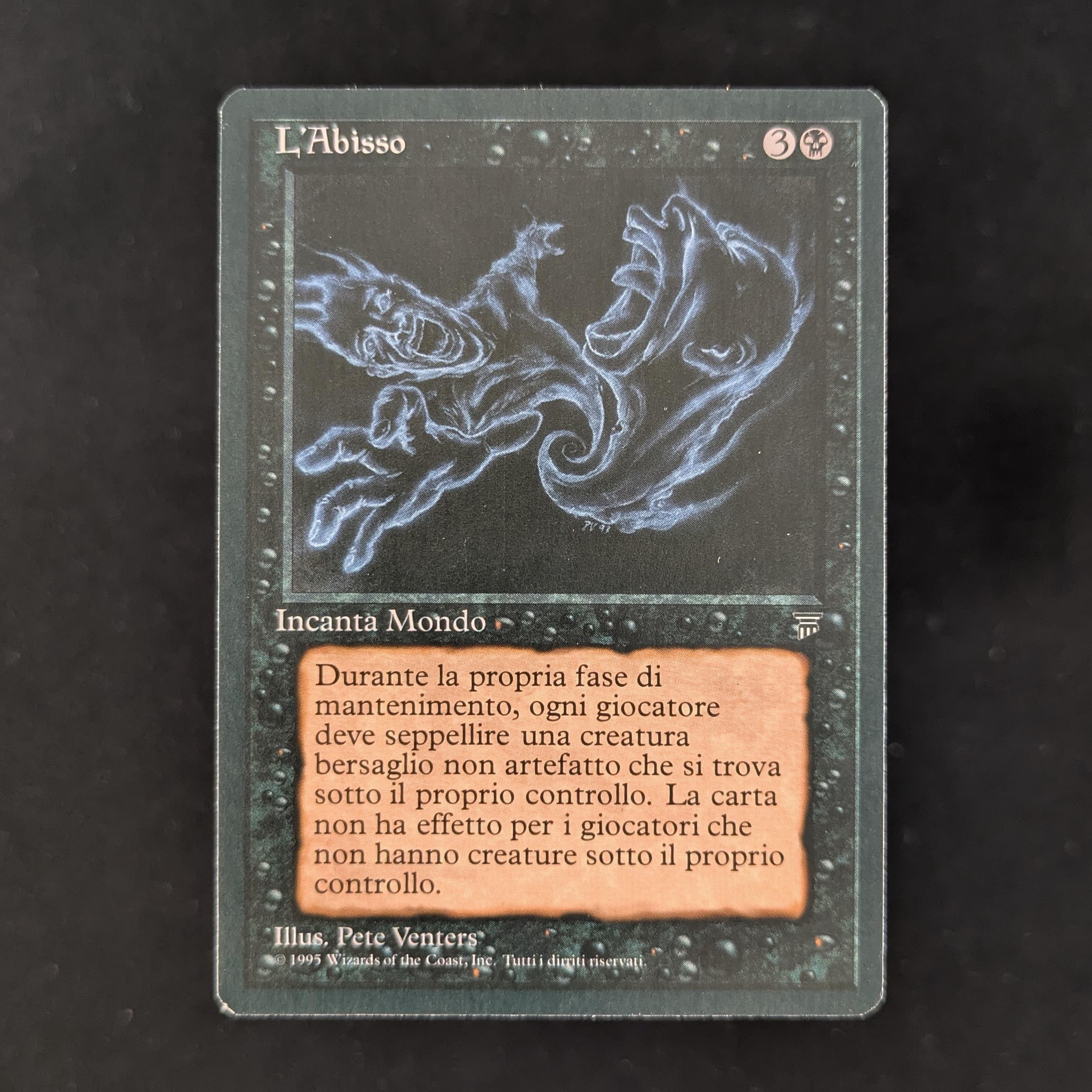 The Abyss - Legends Italian