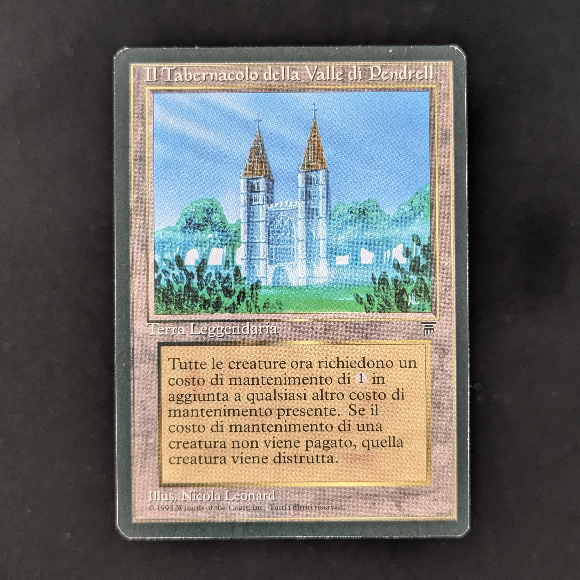 MTG Singles - The Tabernacle at Pendrell Vale - Legends Italian - NM - 29908