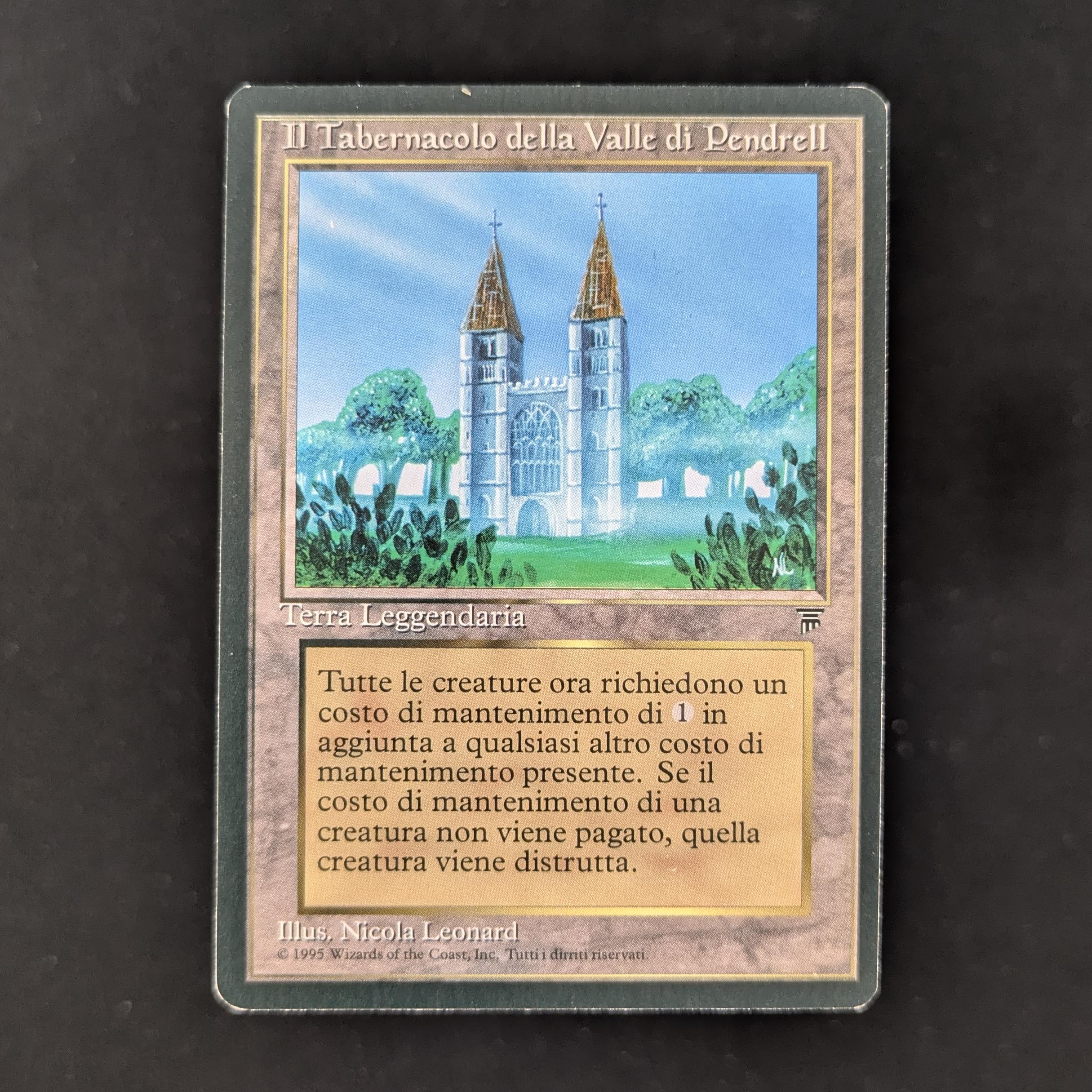 MTG Singles - The Tabernacle at Pendrell Vale - Legends Italian - NM - 29909