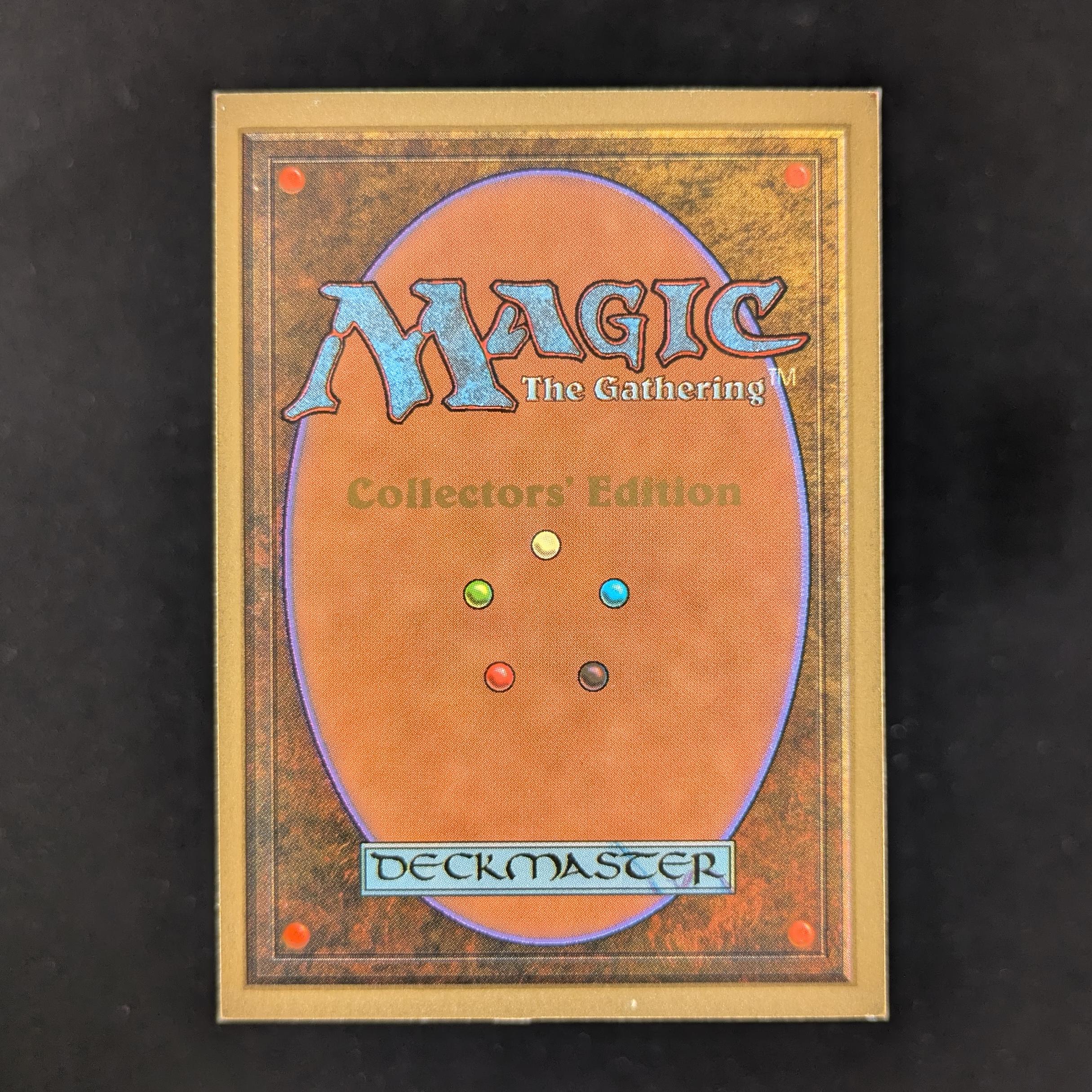 MTG Singles - Mox Jet - Collectors' Edition - 