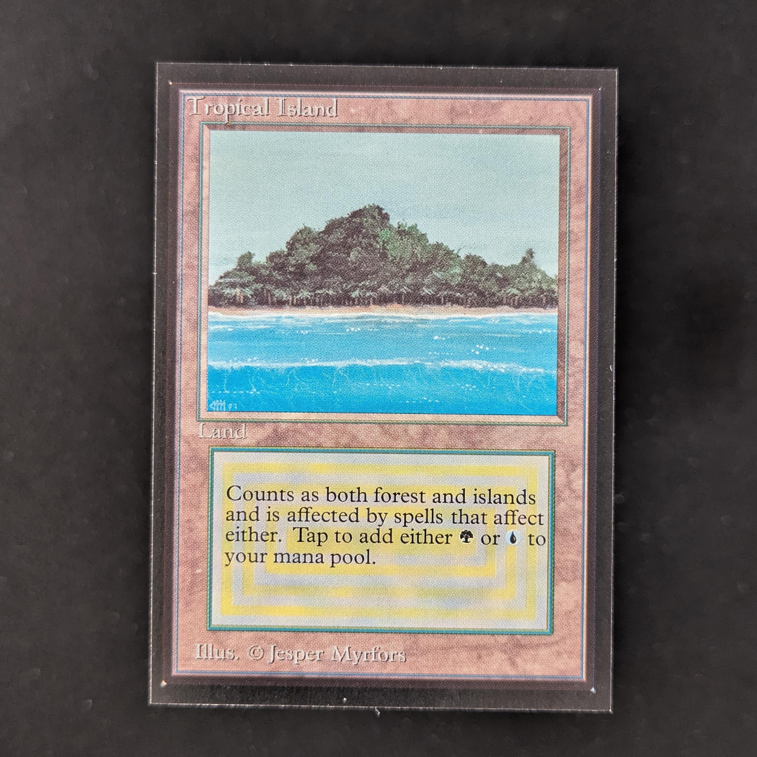 MTG Singles - Tropical Island - International Edition - NM - 29912