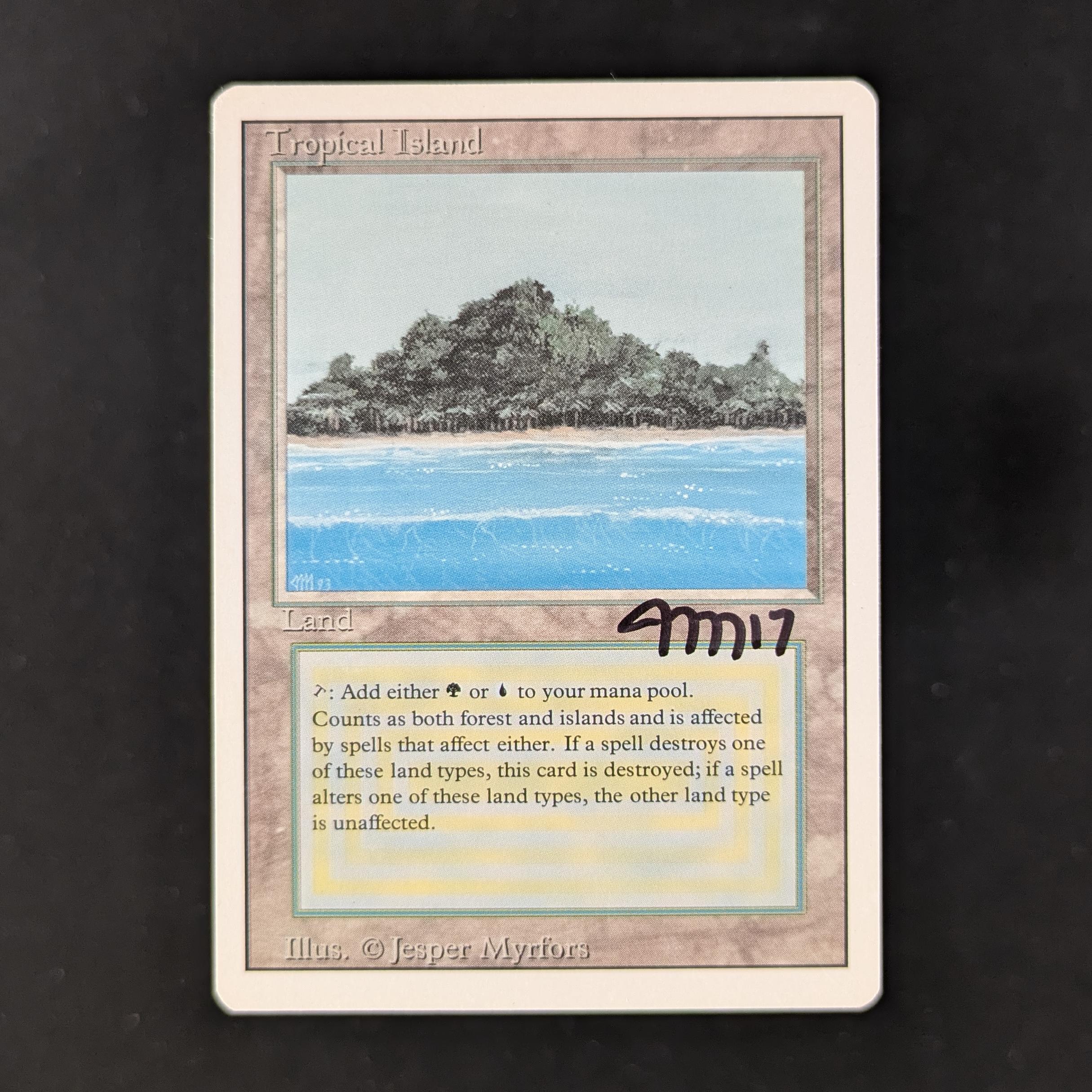 Tropical Island - Revised