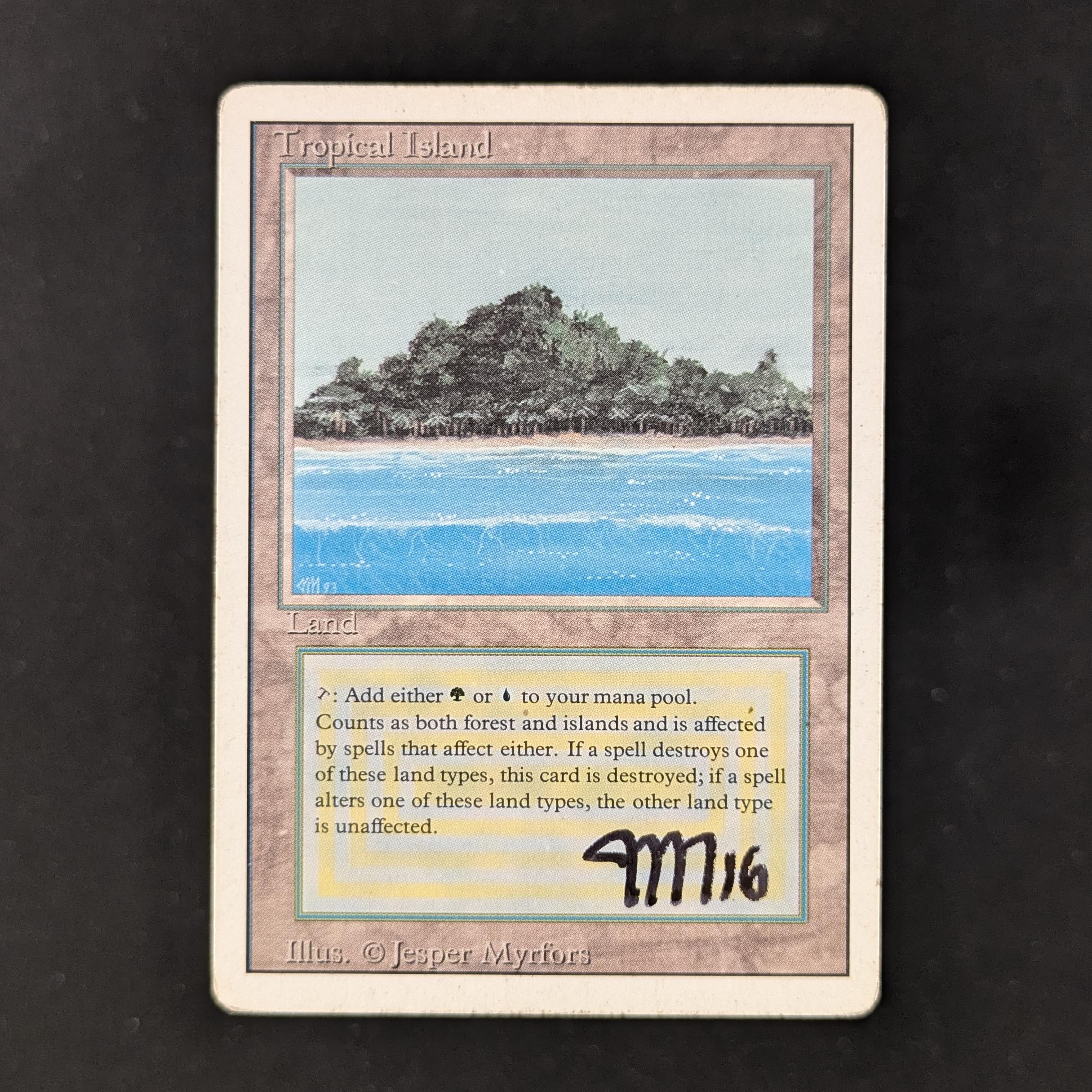 Tropical Island - Revised