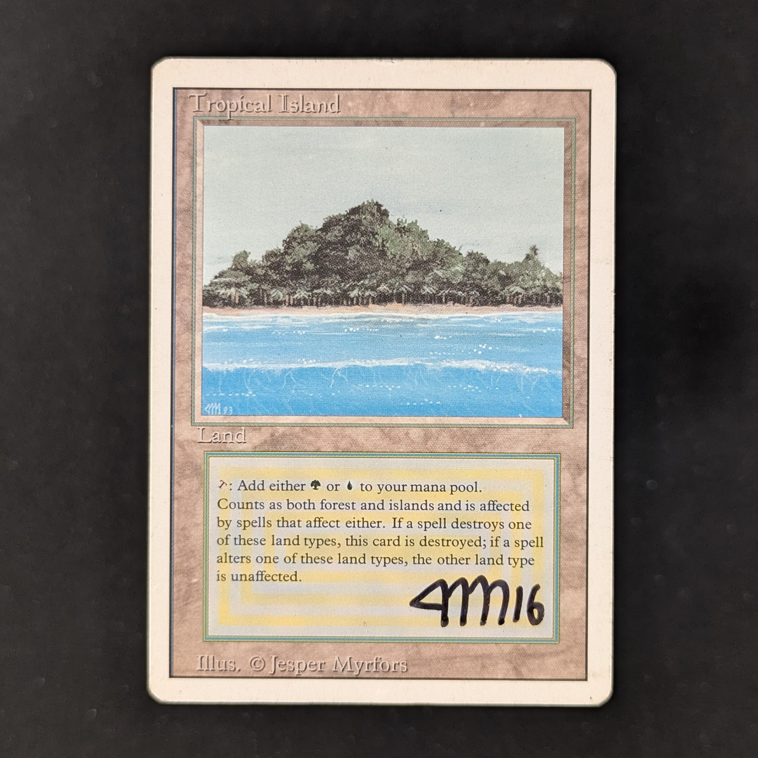 Tropical Island - Revised