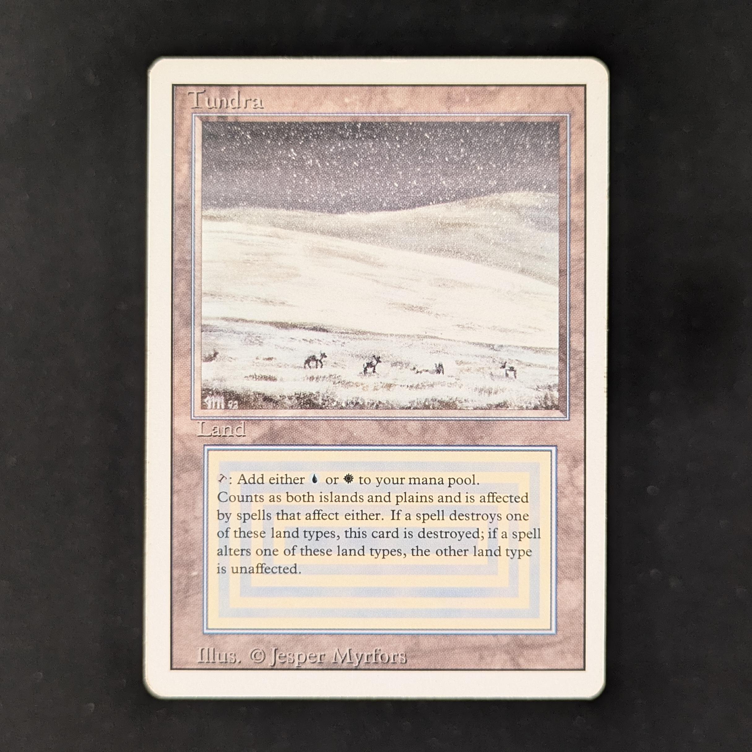 MTG Singles - Tundra - Revised - GD - 29931