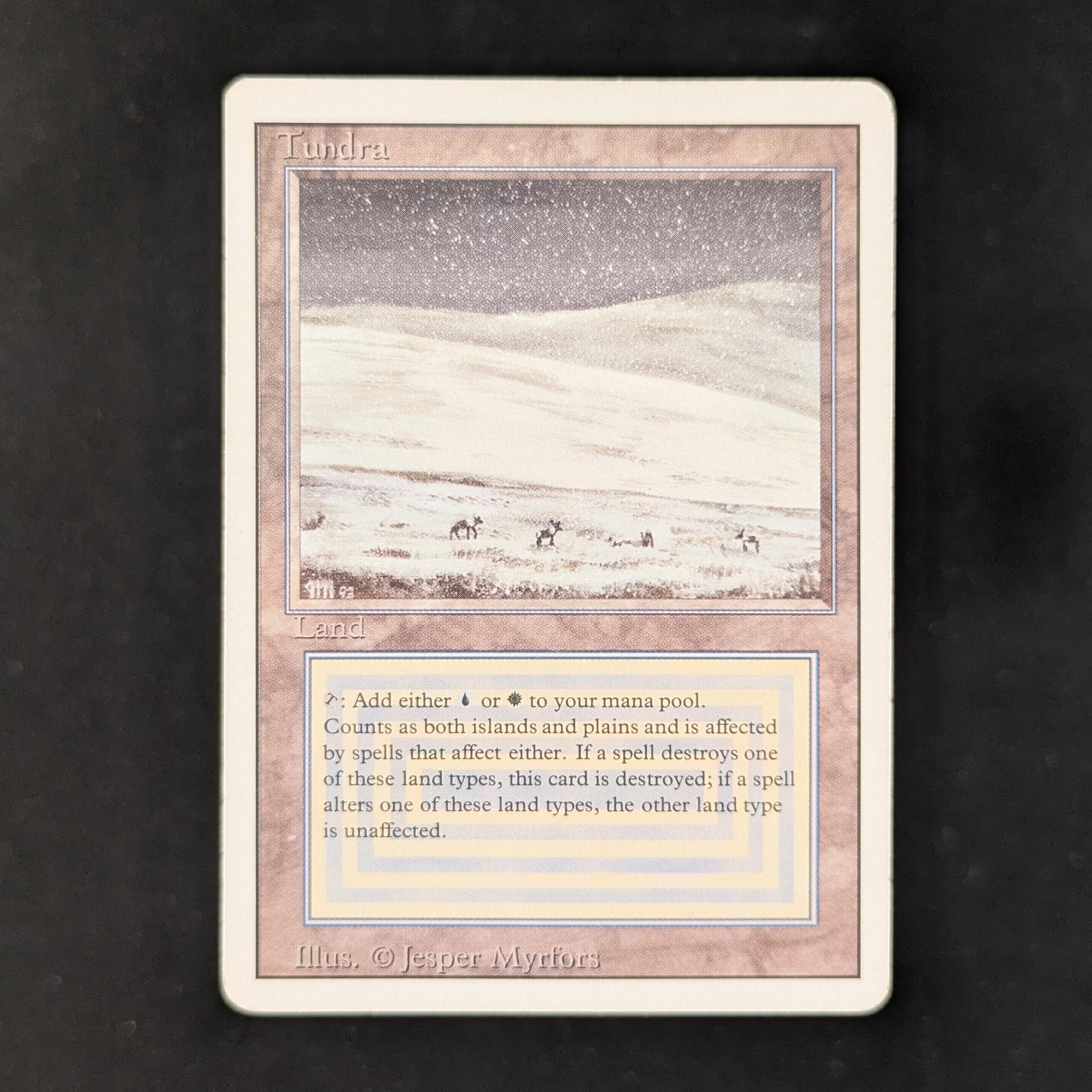 MTG Singles - Tundra - Revised - PL - 29936