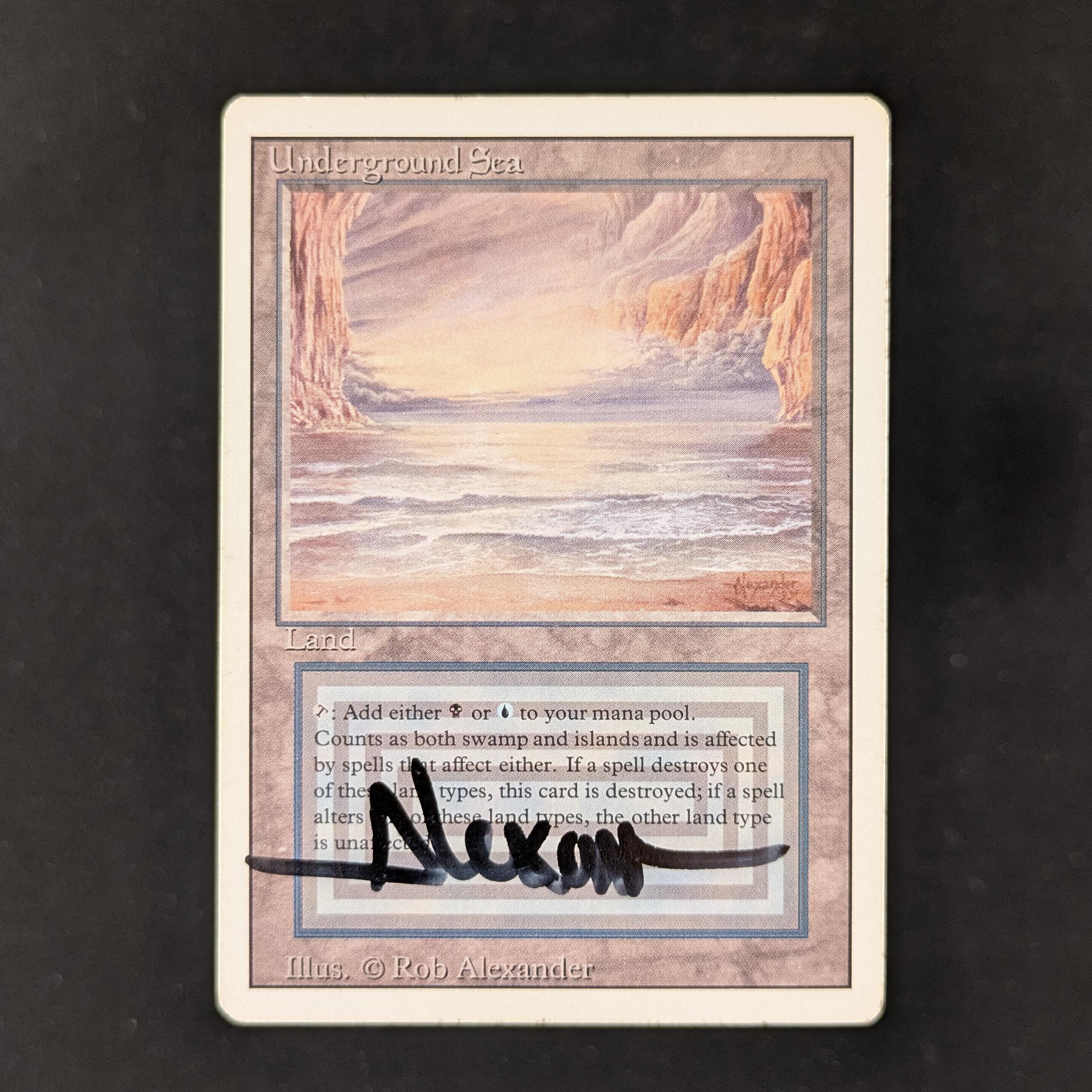 Underground Sea - マジック：ザ・ギャザリング① Underground Sea - Revised