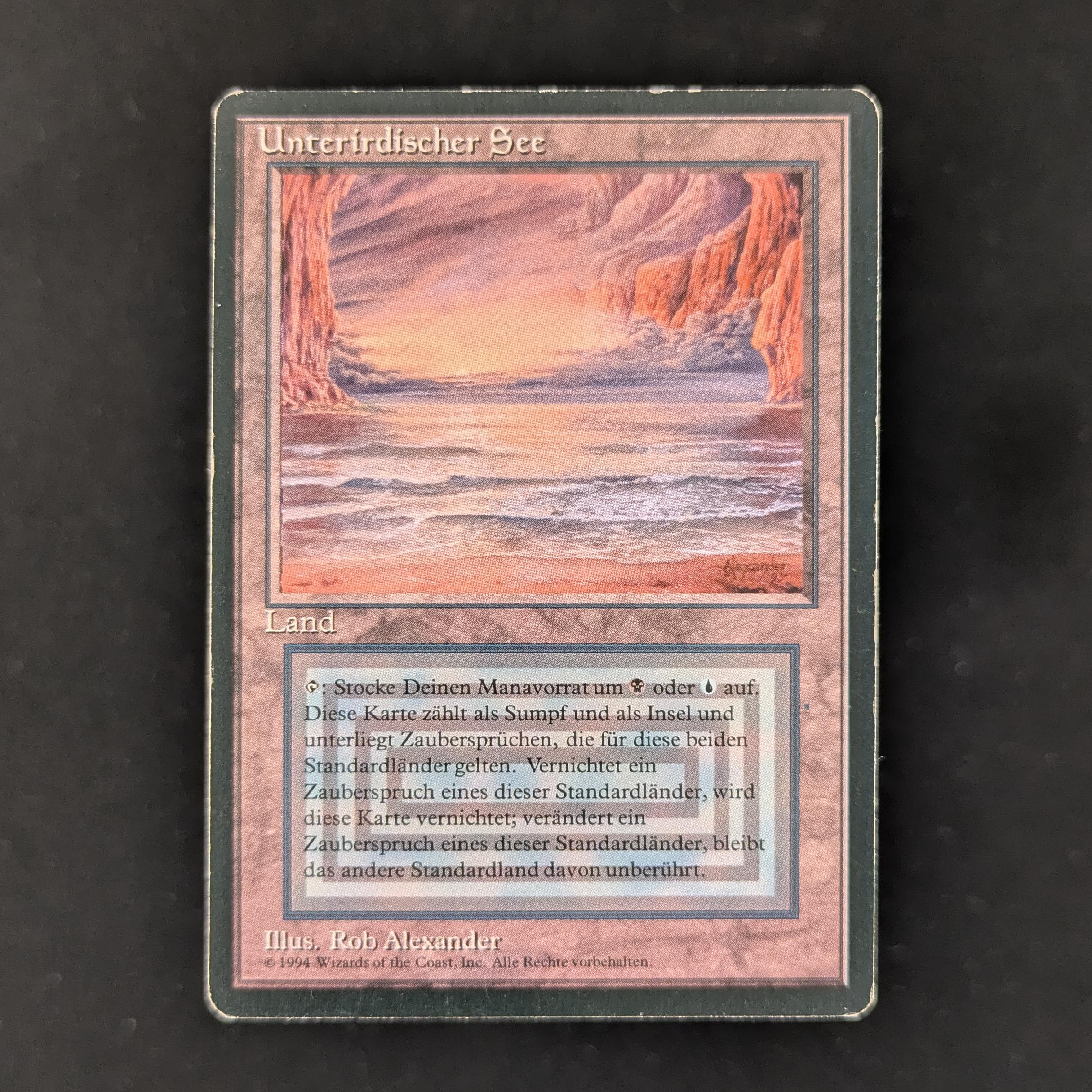 Underground Sea - Foreign Black Bordered
