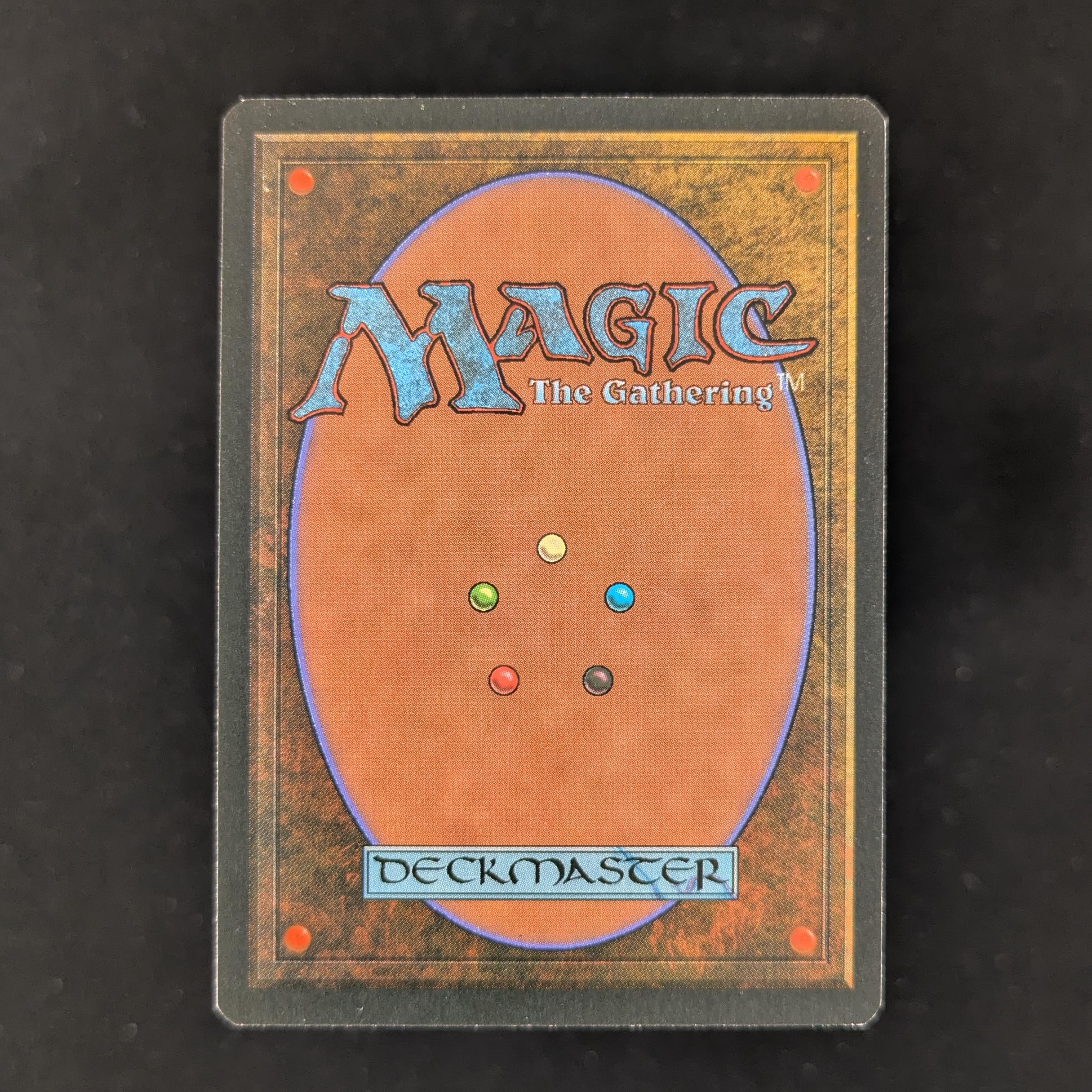 MTG Singles - Volcanic Island - Foreign Black Bordered - 