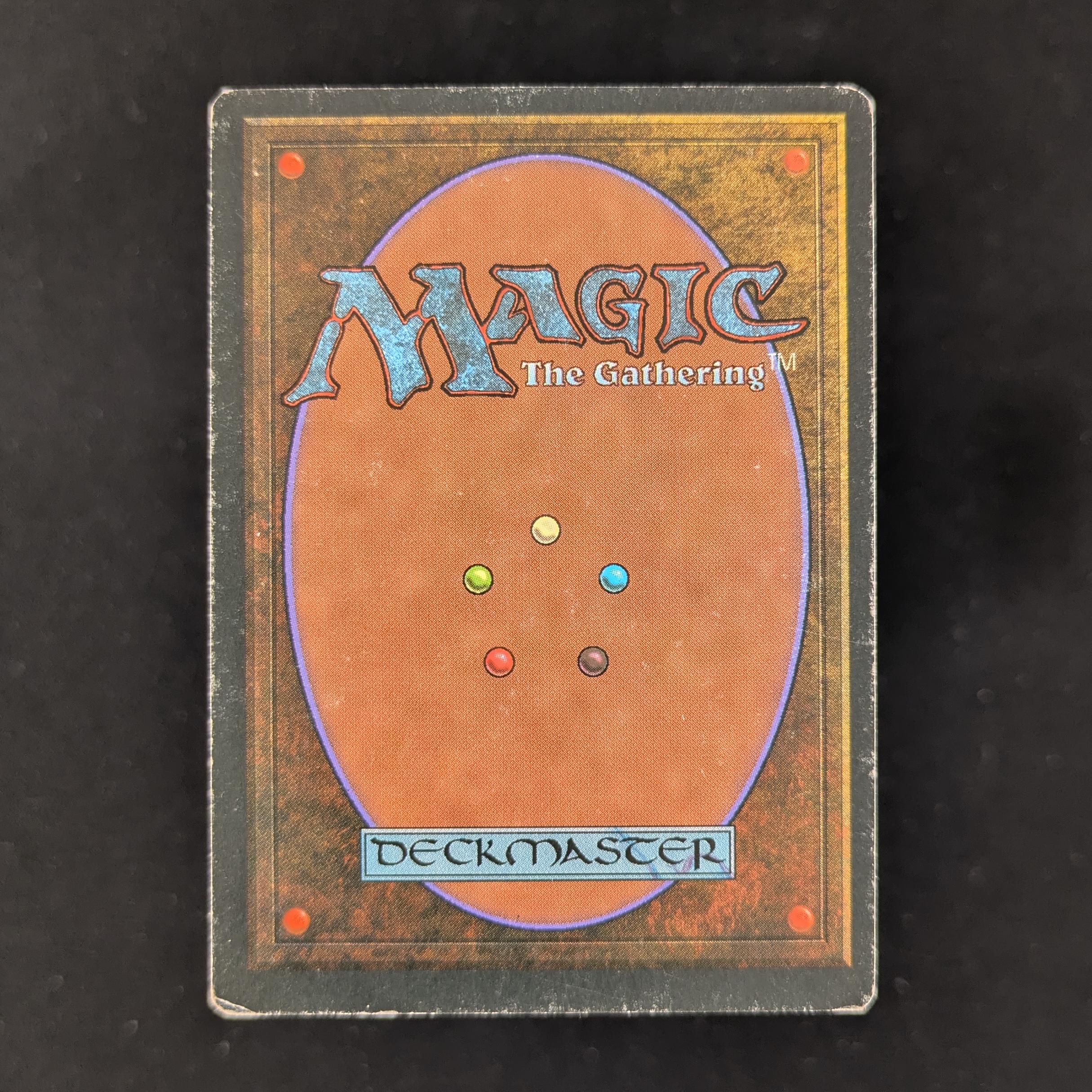 MTG Singles - Volcanic Island - Foreign White Bordered - 