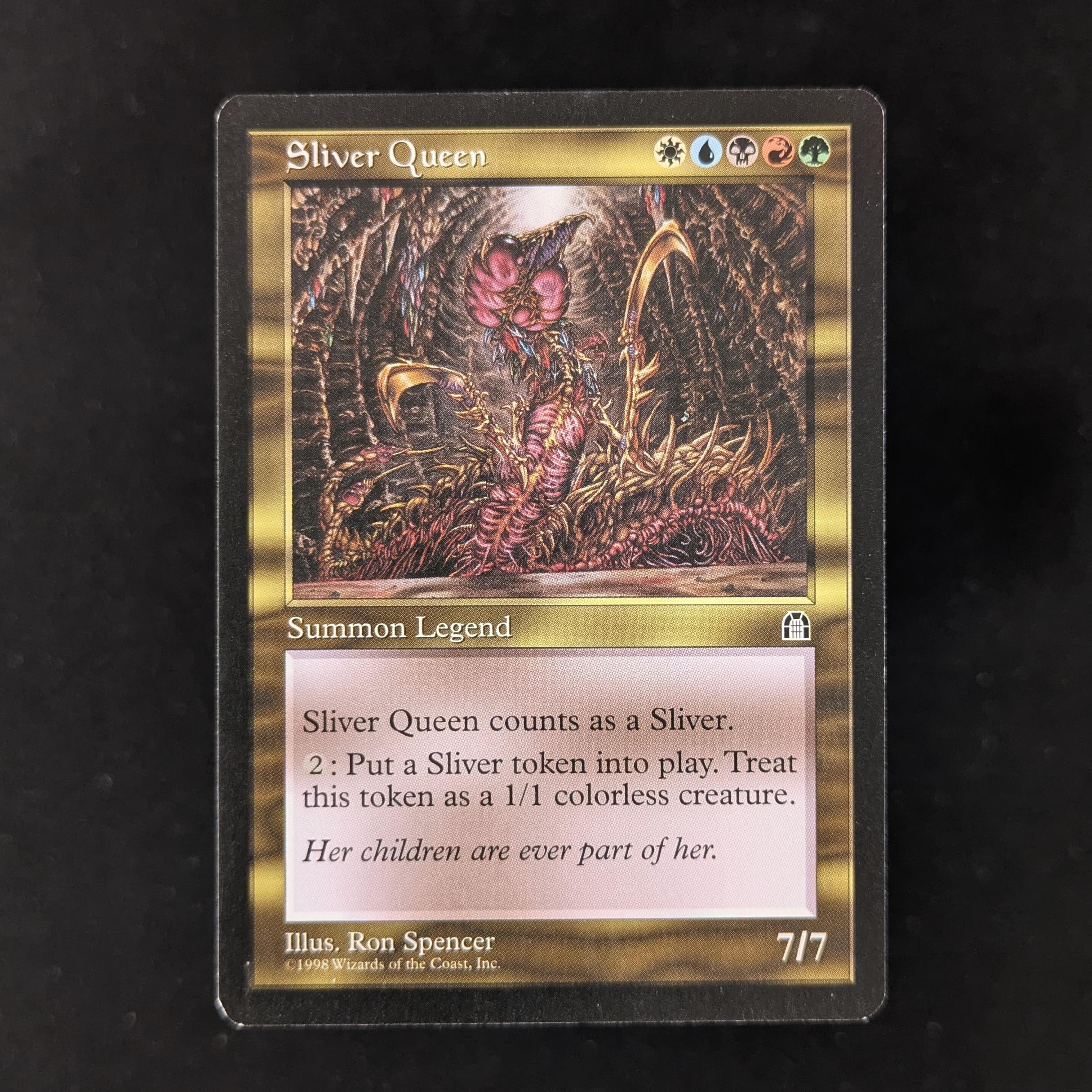 MTG Singles - Sliver Queen - Stronghold - 