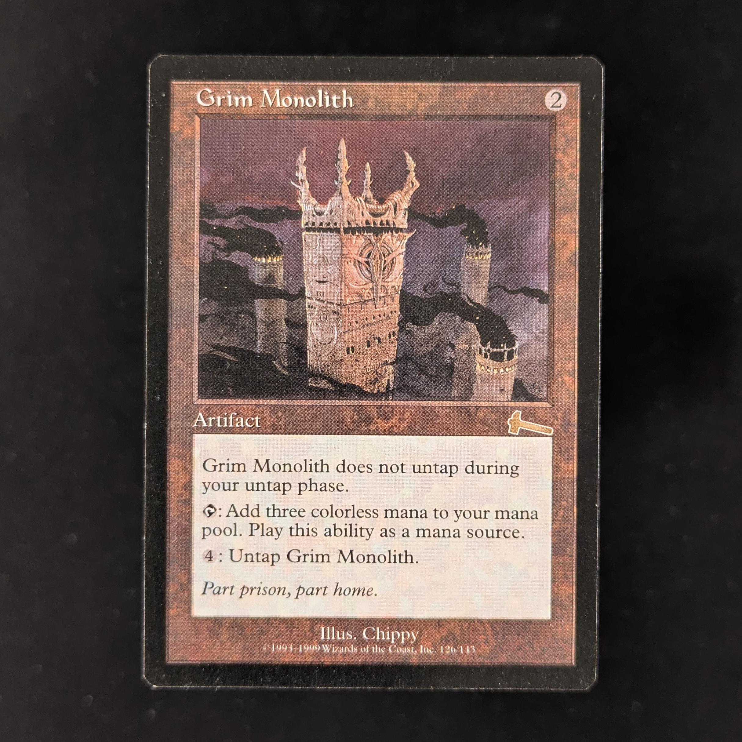 Grim Monolith - Urza's Legacy