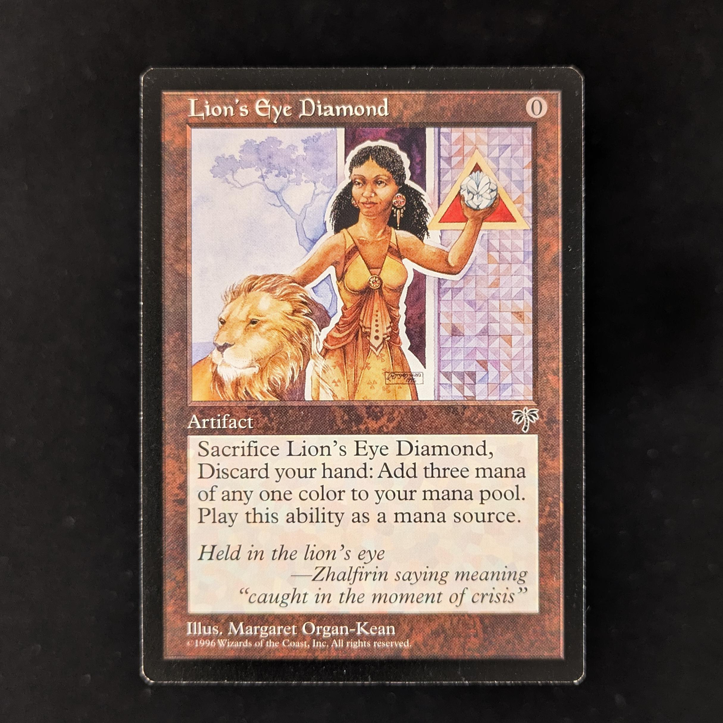 Lion's Eye Diamond - Mirage