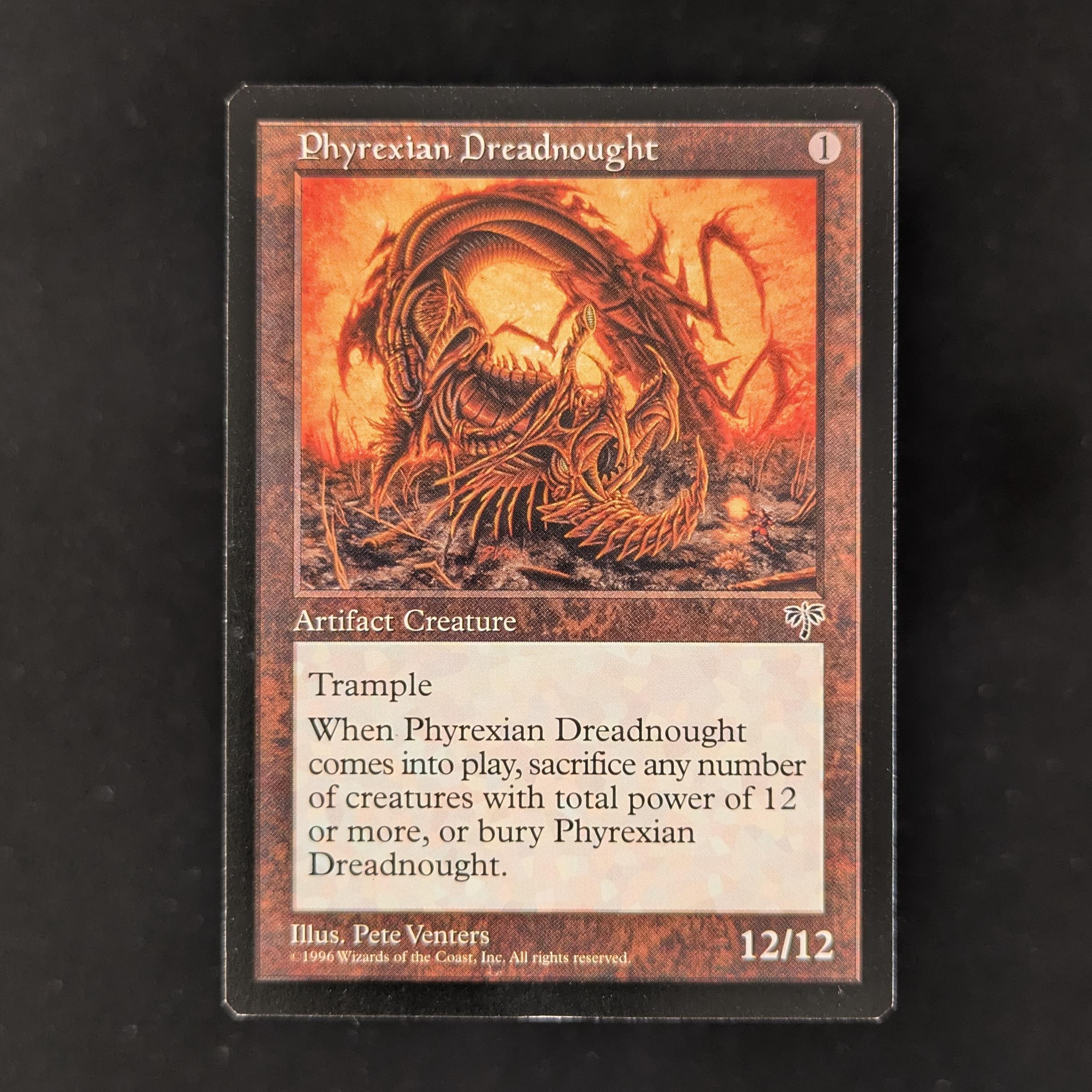 MTG Singles - Phyrexian Dreadnought - Mirage - English - EX - 29977