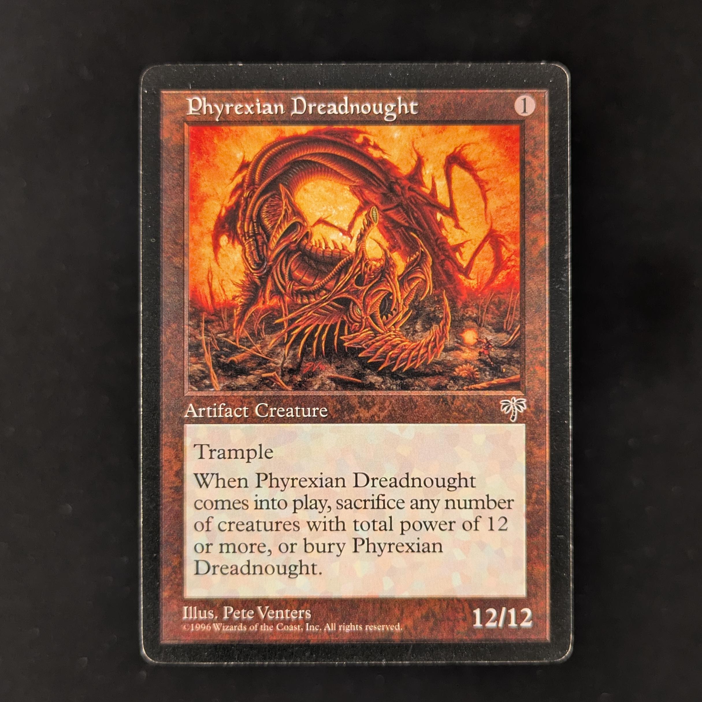 MTG Singles - Phyrexian Dreadnought - Mirage - English - GD - 29979