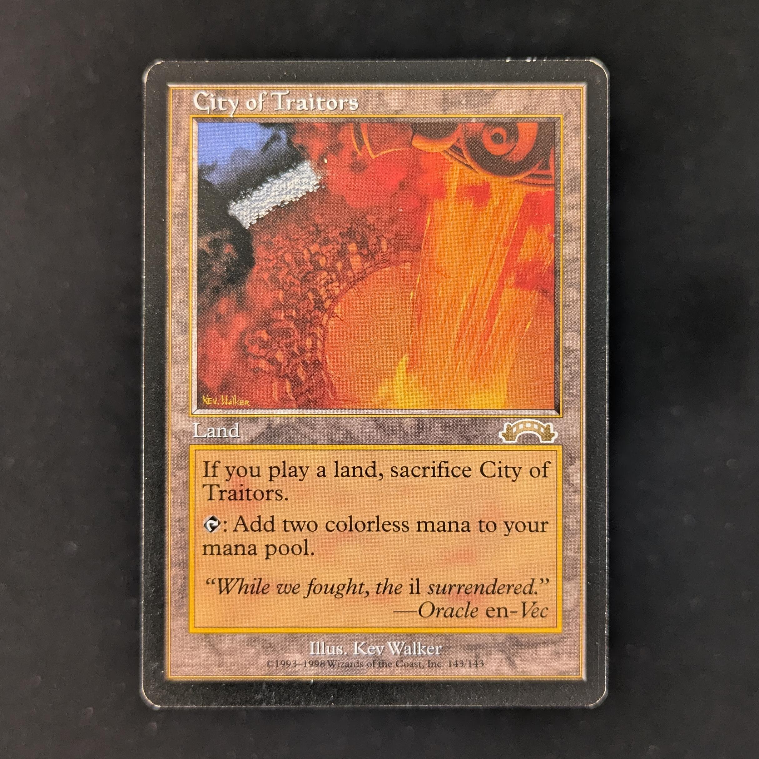 MTG Singles - City of Traitors - Exodus - 