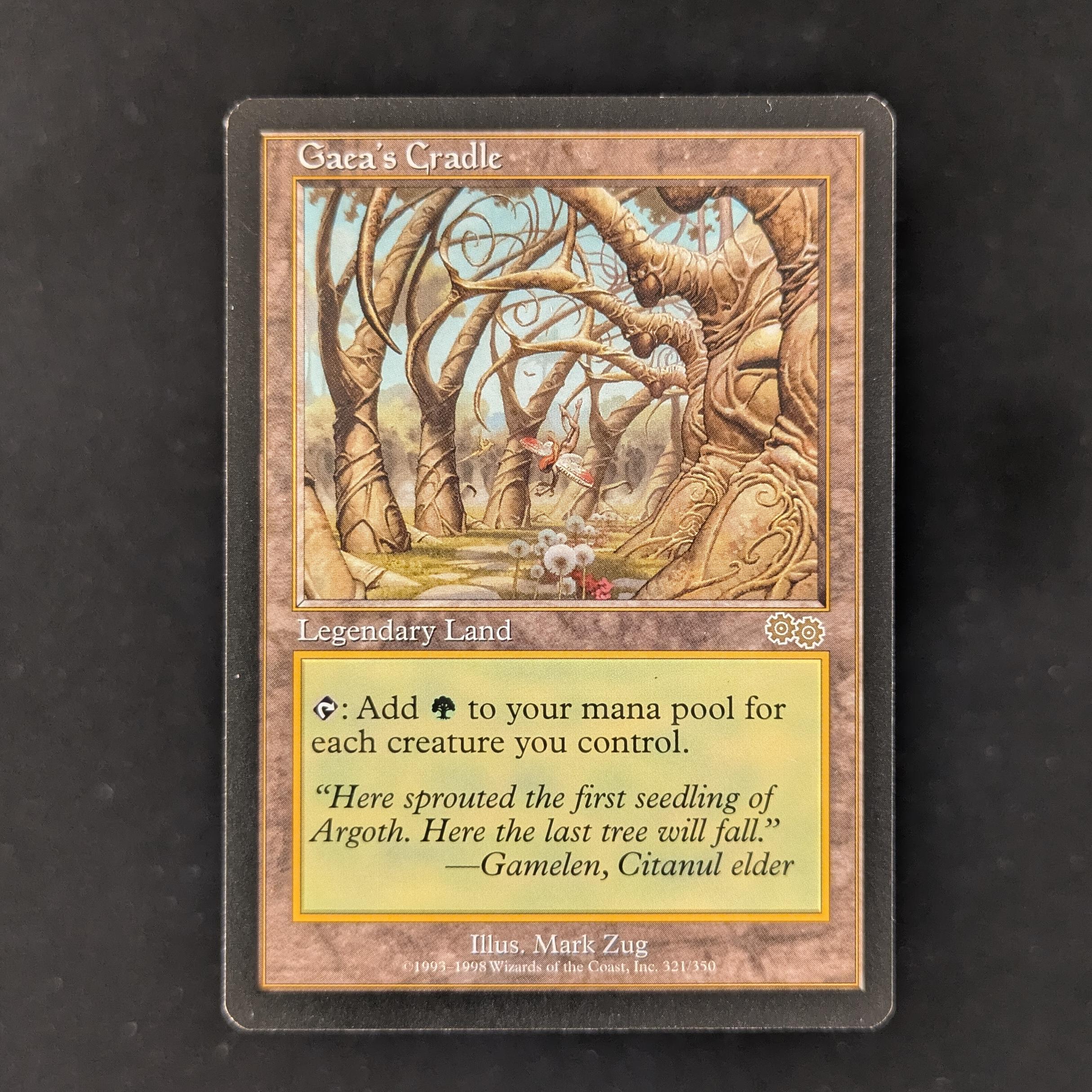 Gaea's Cradle - Urza's Saga