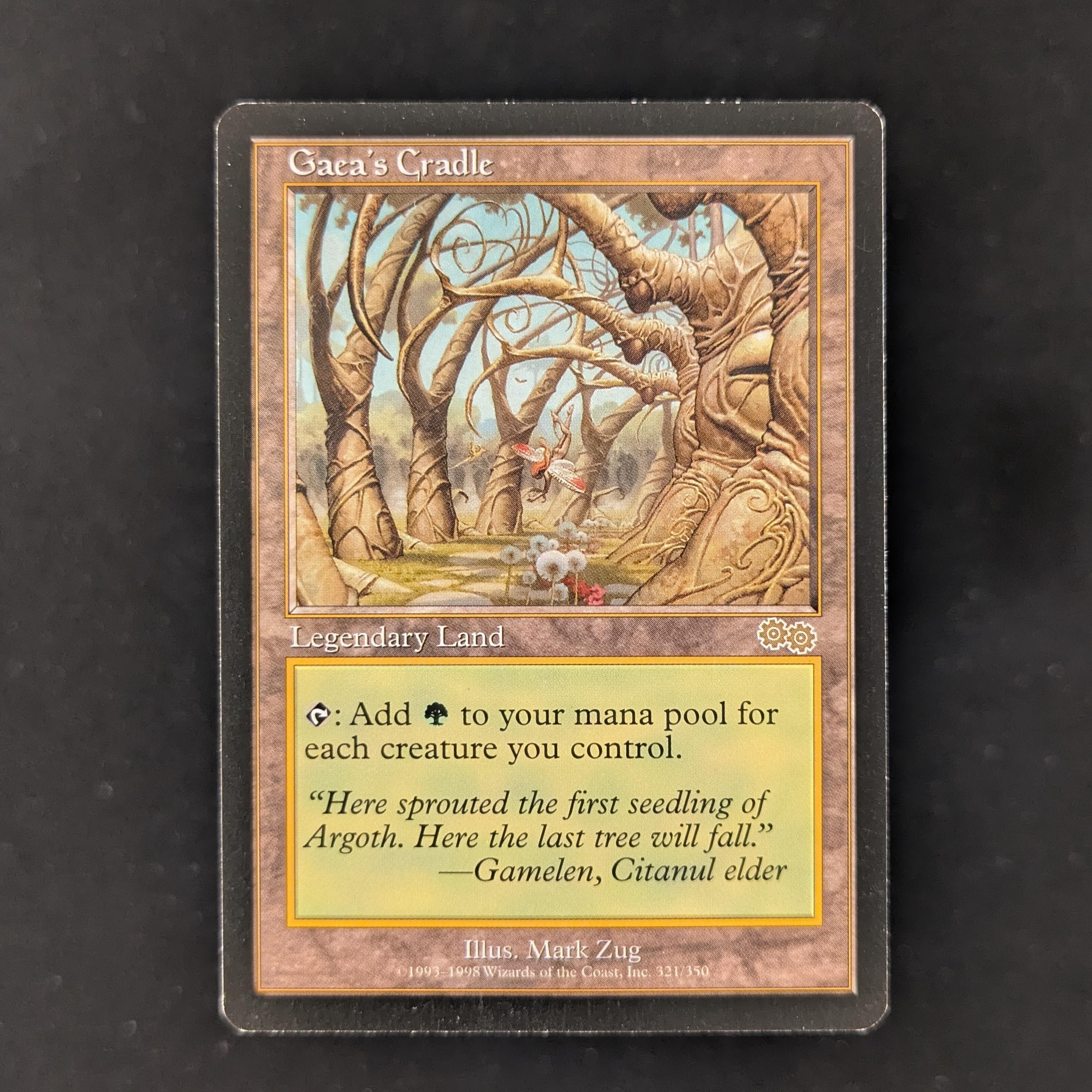MTG Singles - Gaea's Cradle - Urza's Saga - English - EX - 29984