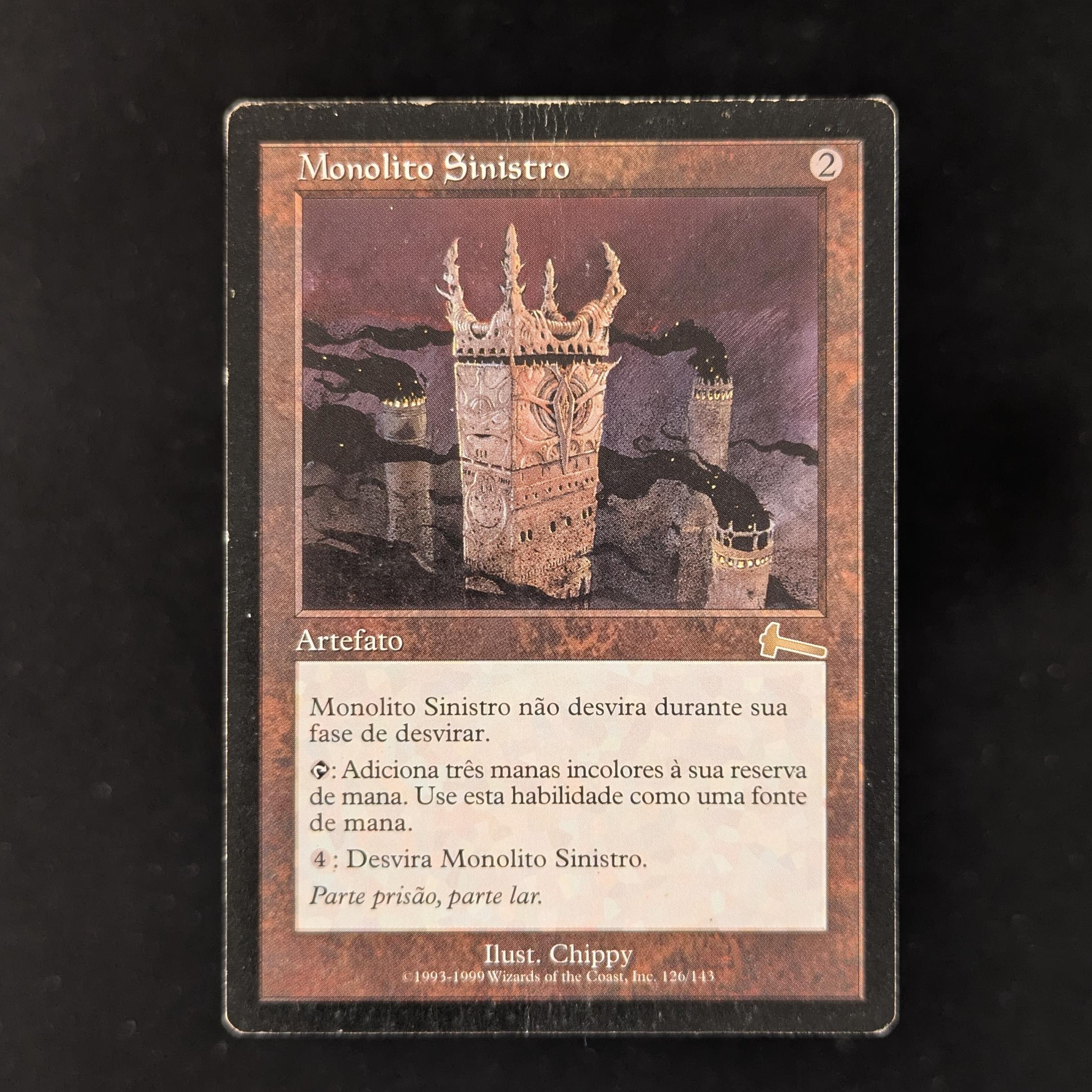 MTG Singles - Grim Monolith - Urza's Legacy - Portuguese - PL - 29995