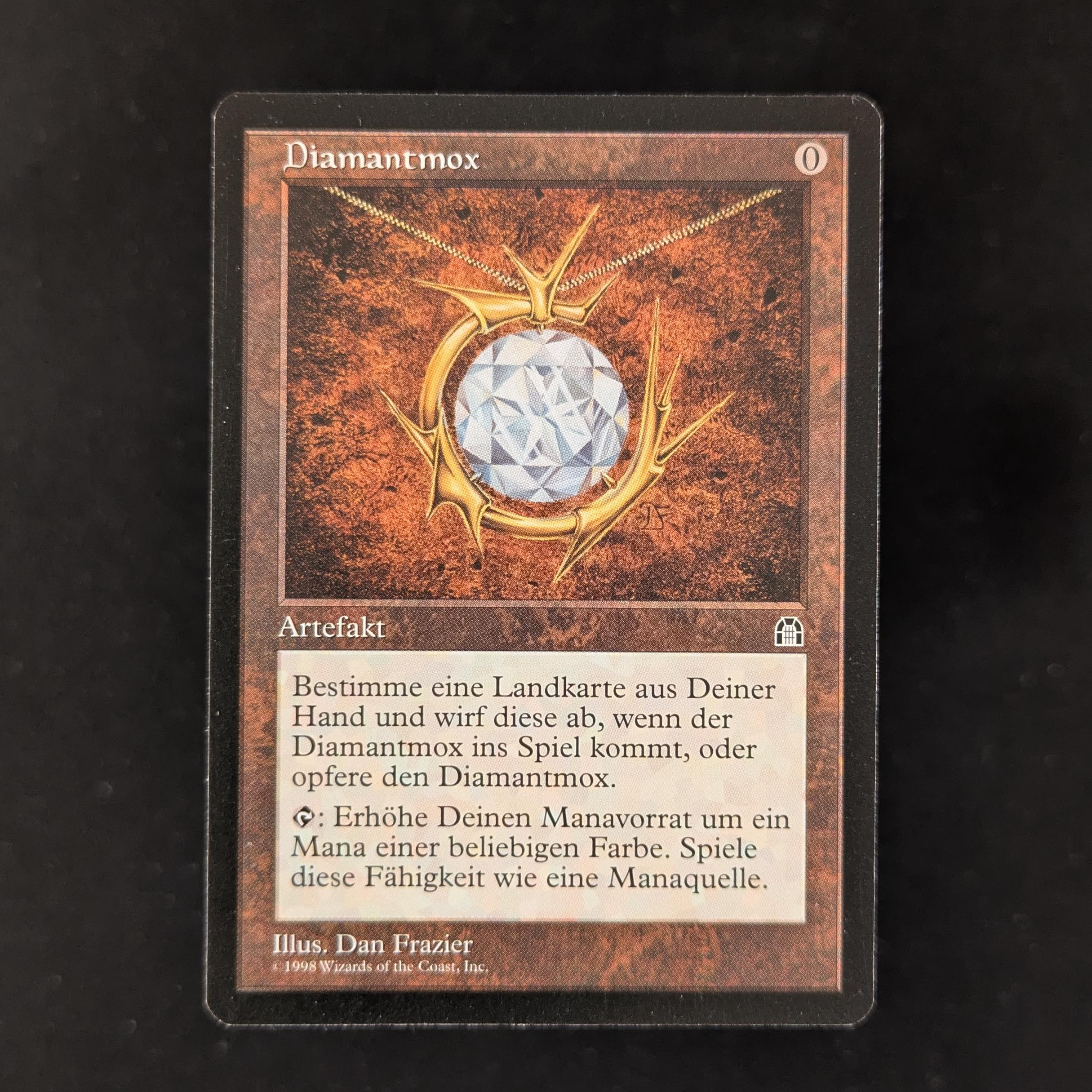 Mox Diamond - Stronghold