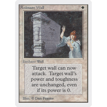 Animate Wall