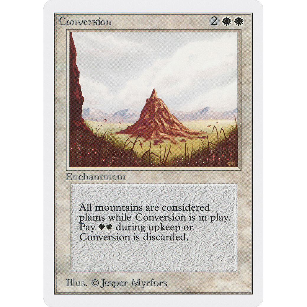 MTG Singles - Conversion - Unlimited - Regular