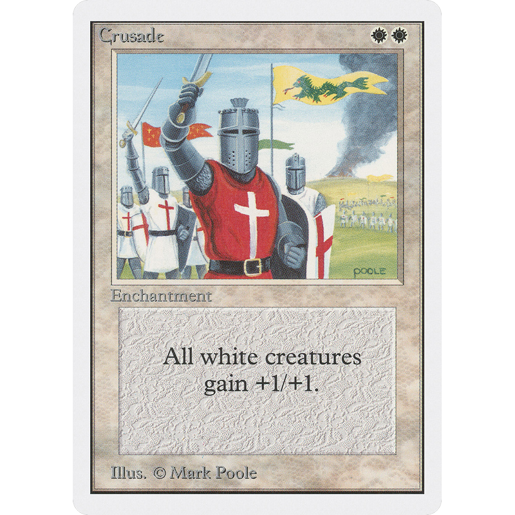 MTG Singles - Crusade - Unlimited - Regular