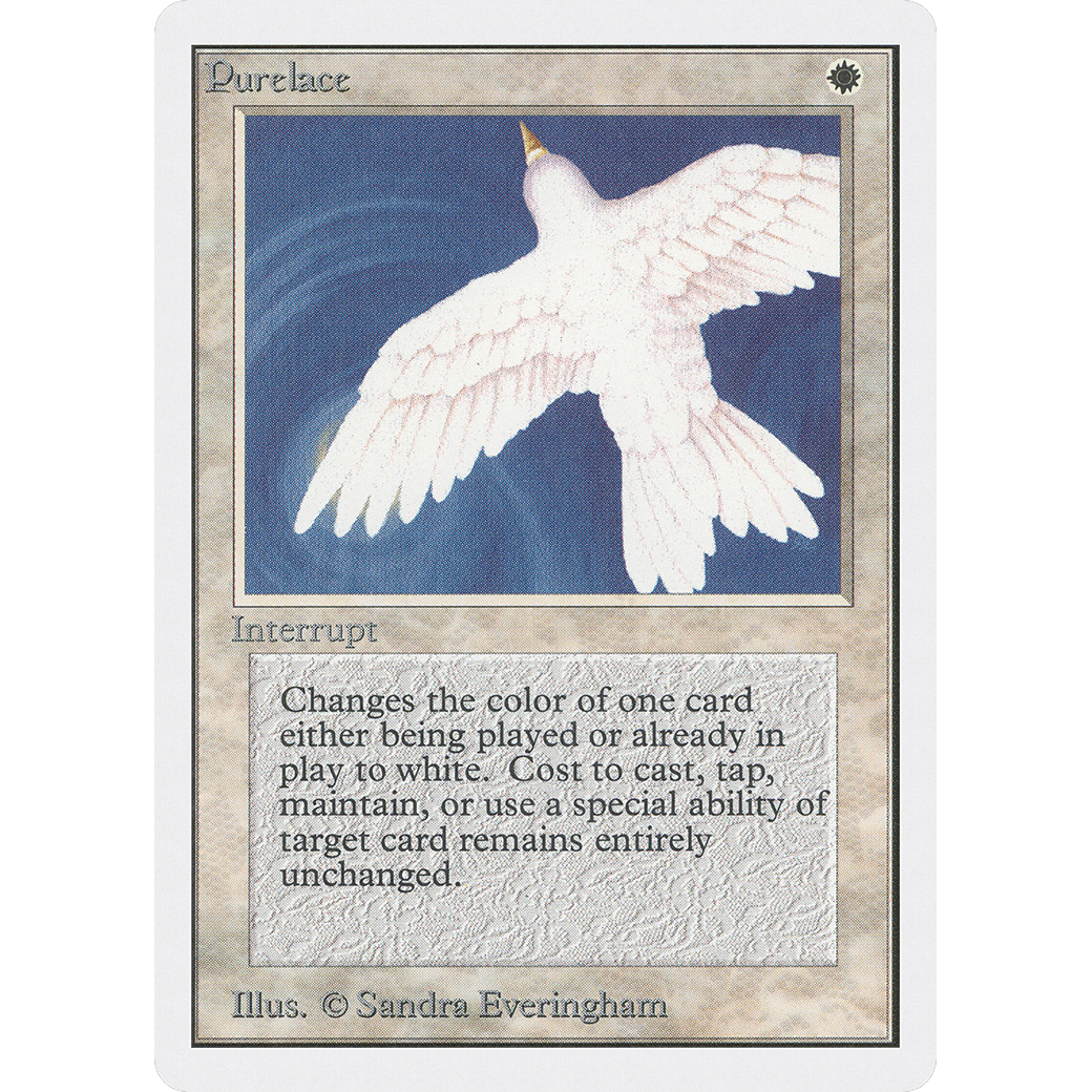 MTG Singles - Purelace - Unlimited - Regular