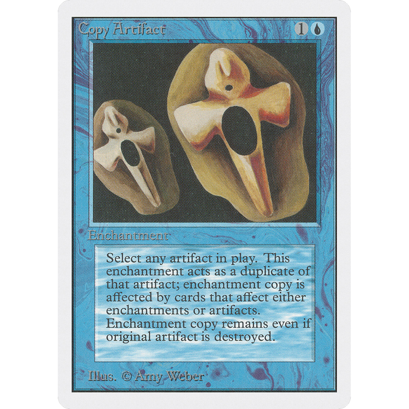 MTG Singles - Copy Artifact - Unlimited - 