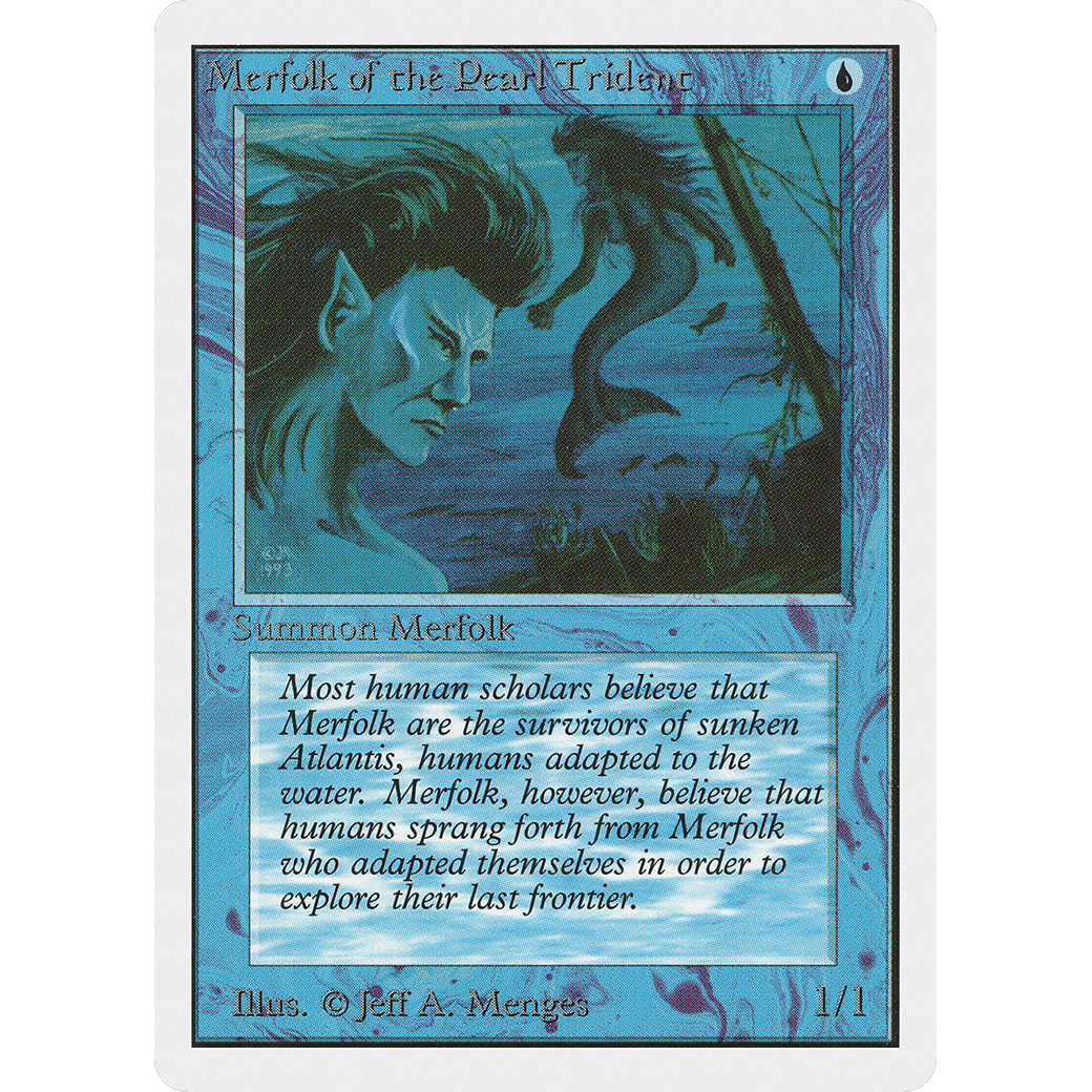 Merfolk of the Pearl Trident - Unlimited