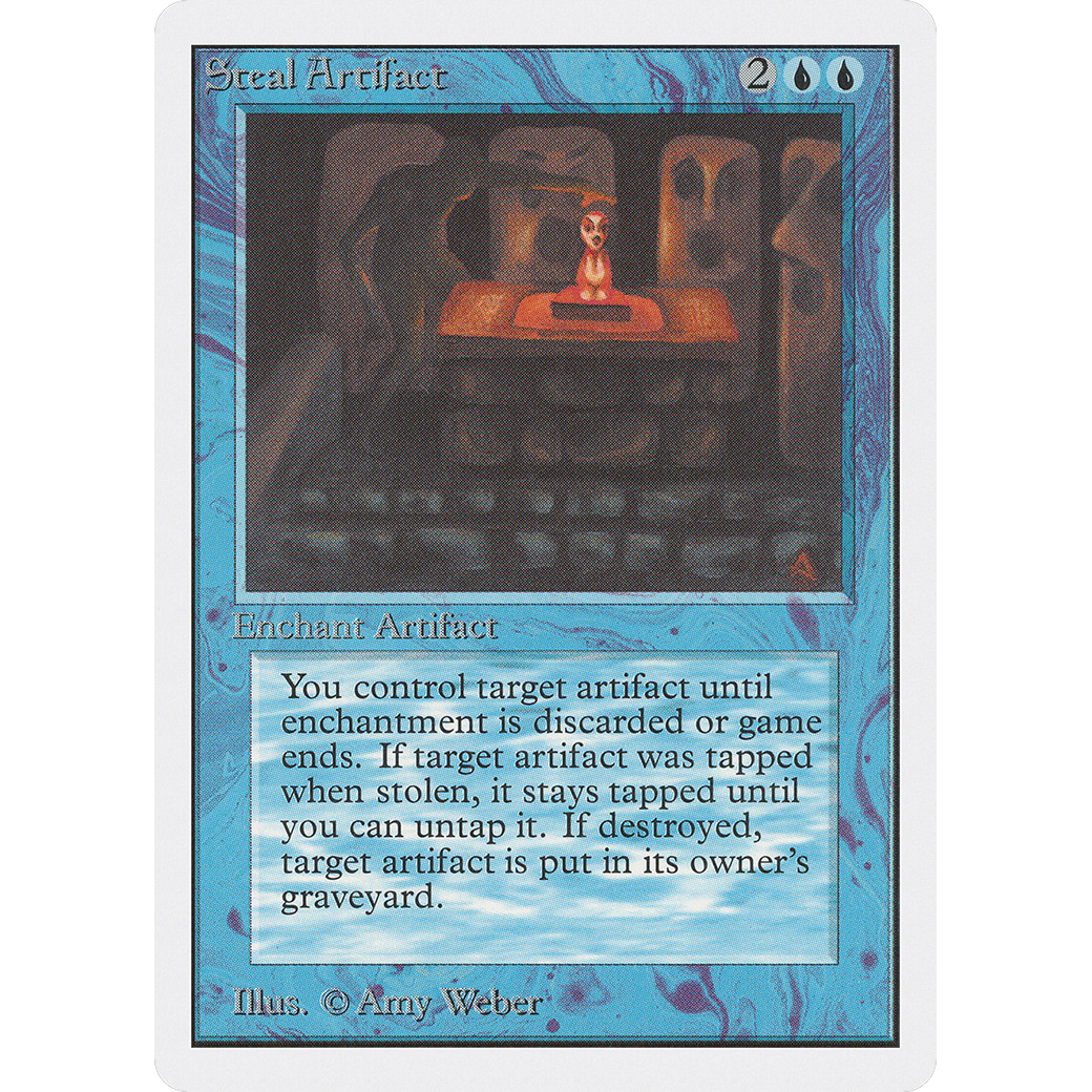 MTG Singles - Steal Artifact - Unlimited - Regular