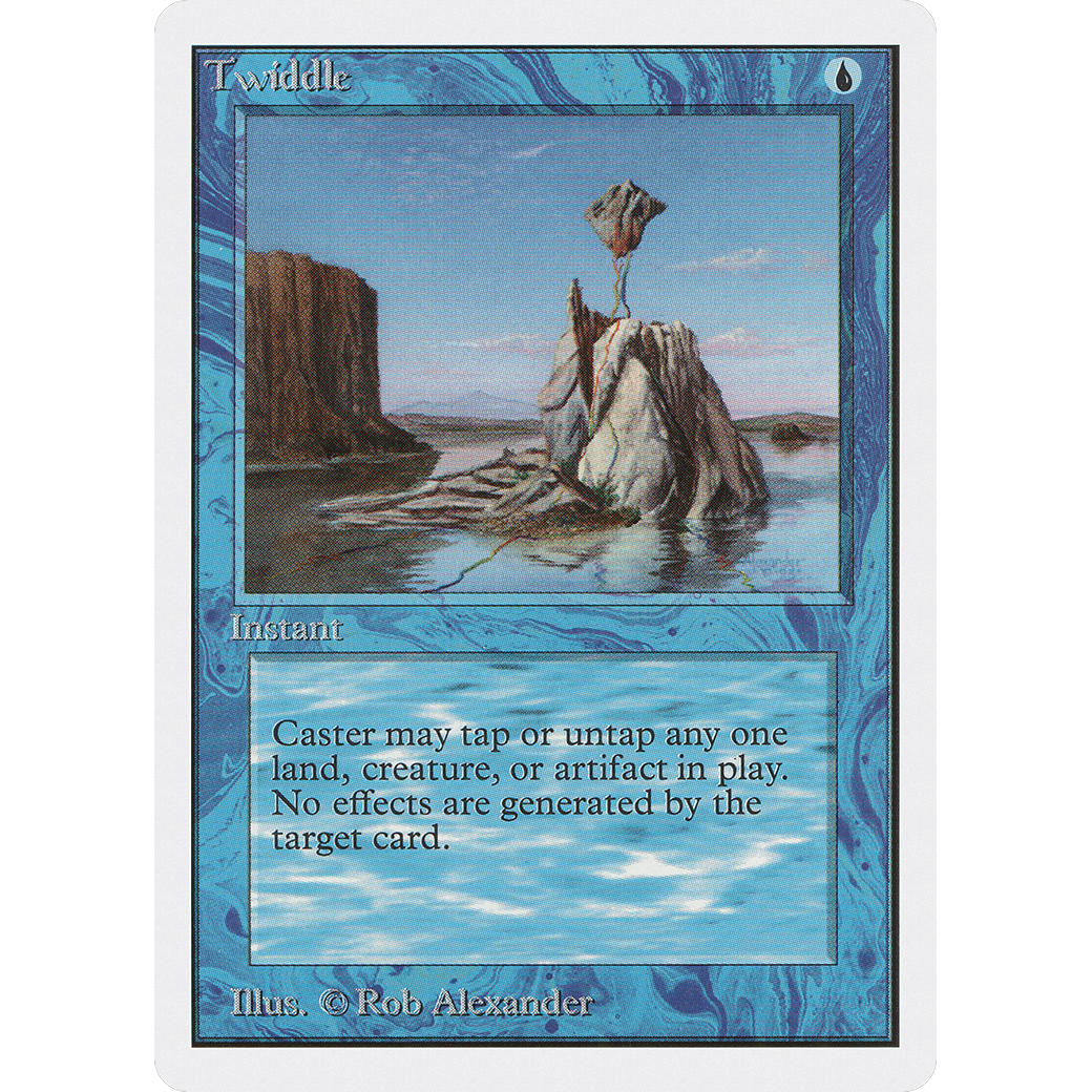 MTG Singles - Twiddle - Unlimited - Regular
