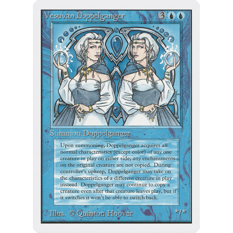 MTG Singles - Vesuvan Doppelganger - Unlimited - 