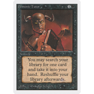 cheap tutor cards mtg The Best for EDH Art by Jaime Jones. Vampiric Tutor  MTG Proxy