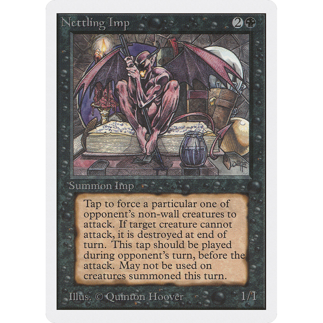 MTG Singles - Nettling Imp - Unlimited - Regular