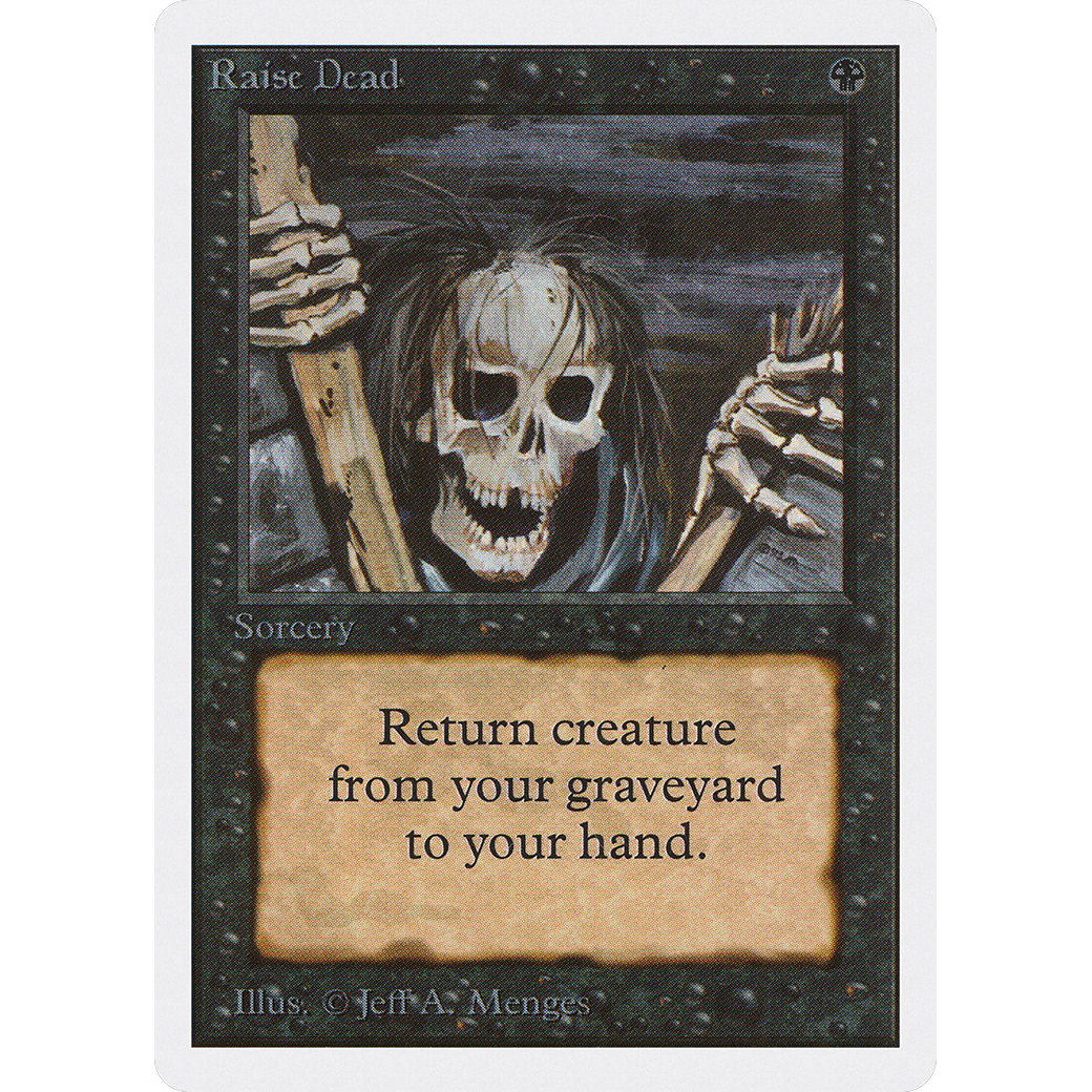 MTG Singles - Raise Dead - Unlimited - Regular
