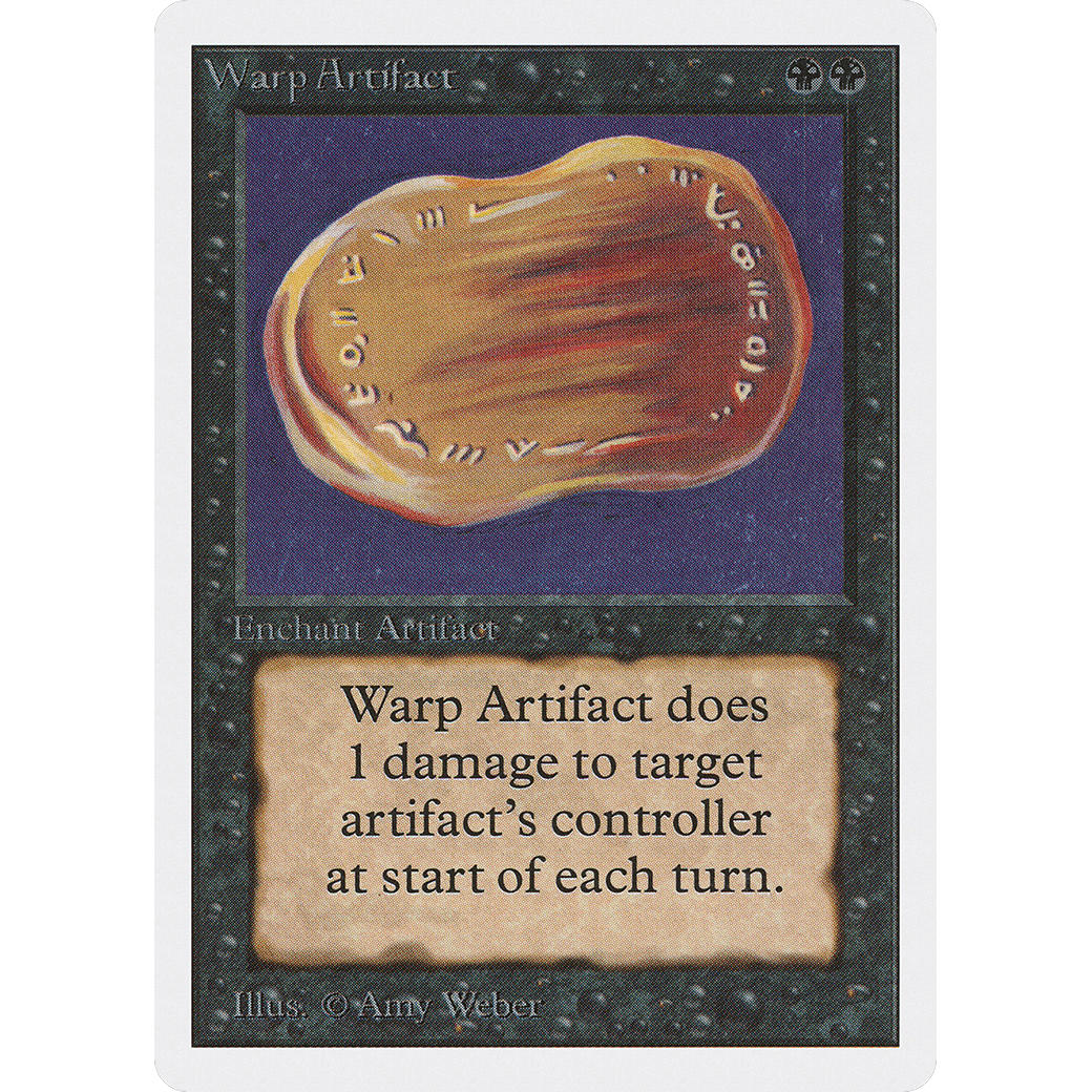 MTG Singles - Warp Artifact - Unlimited - Regular