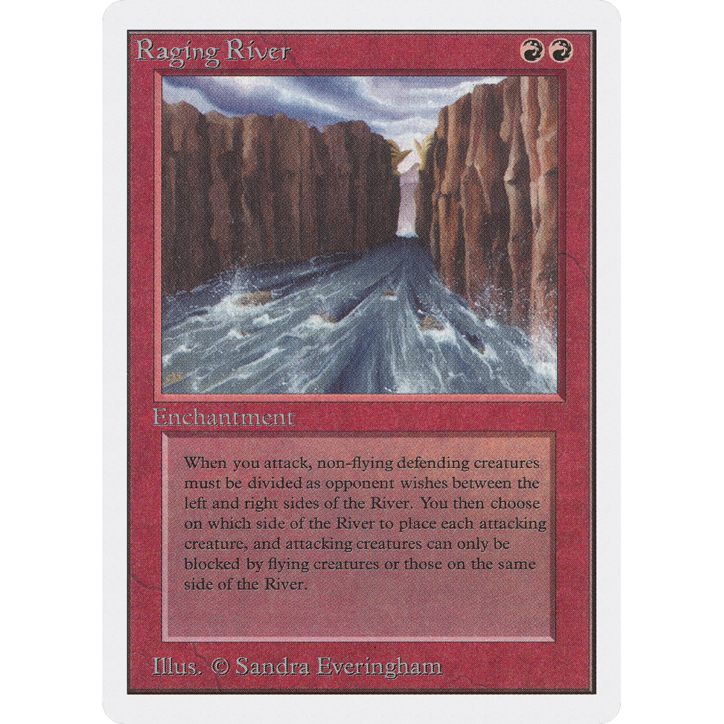 MTG Singles - Raging River - Unlimited - Regular
