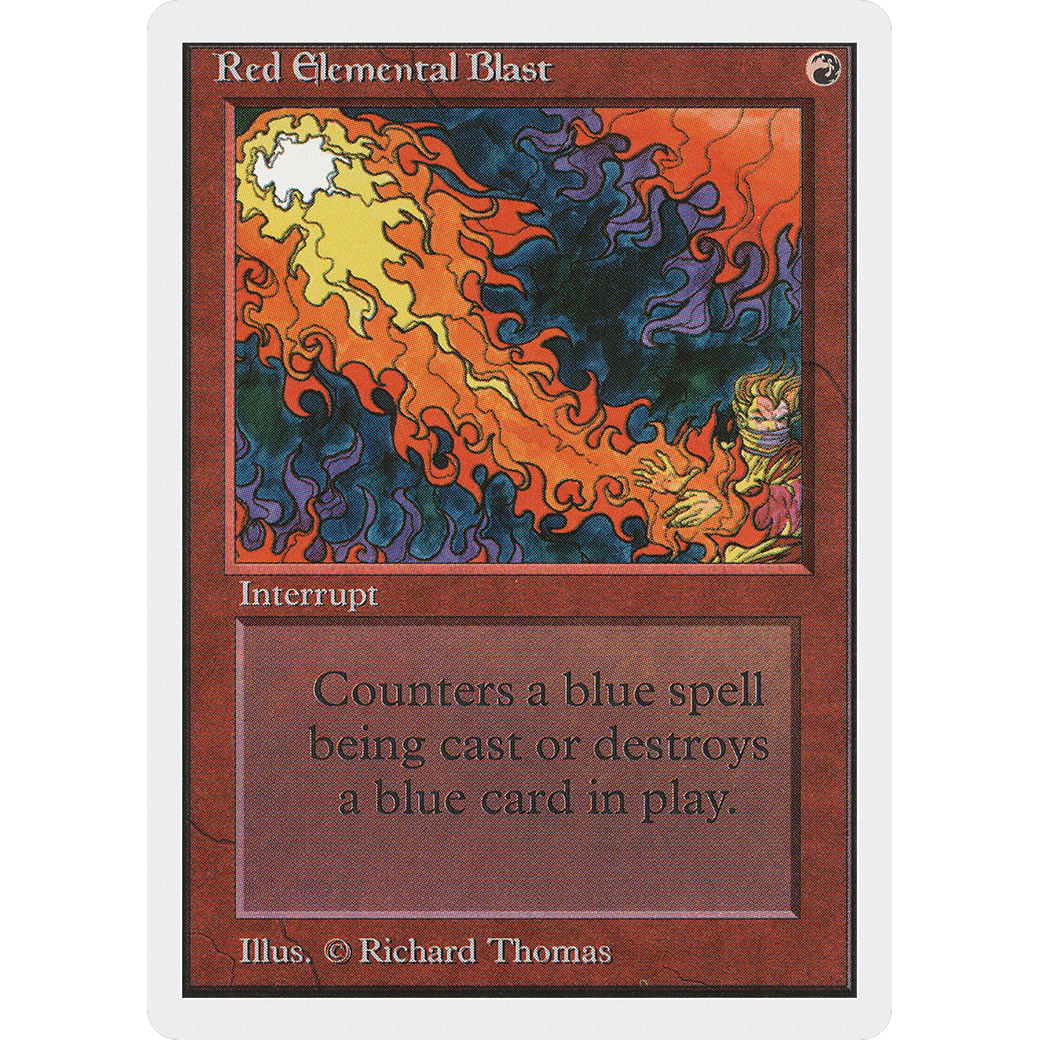 Red Elemental Blast - Unlimited Red Elemental Blast - Unlimited