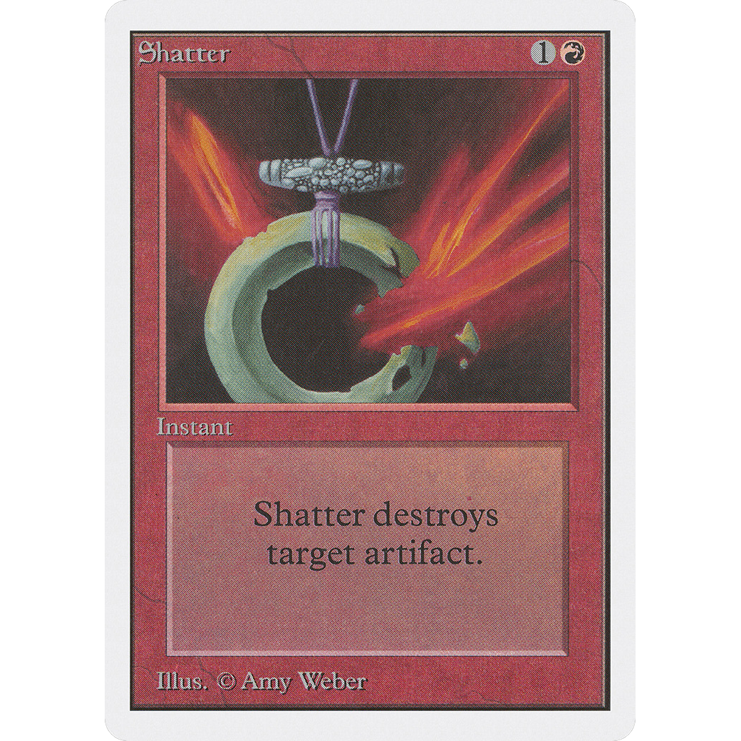 MTG Singles - Shatter - Unlimited - Regular