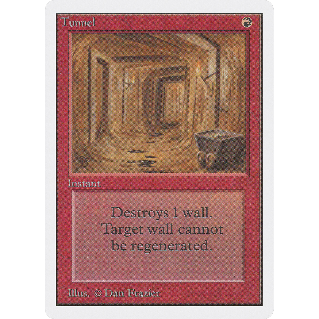 MTG Singles - Tunnel - Unlimited - Regular