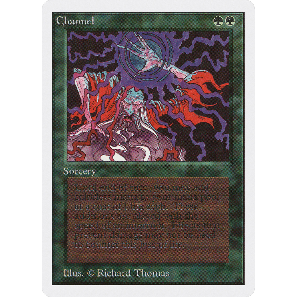 MTG Singles - Channel - Unlimited - Regular