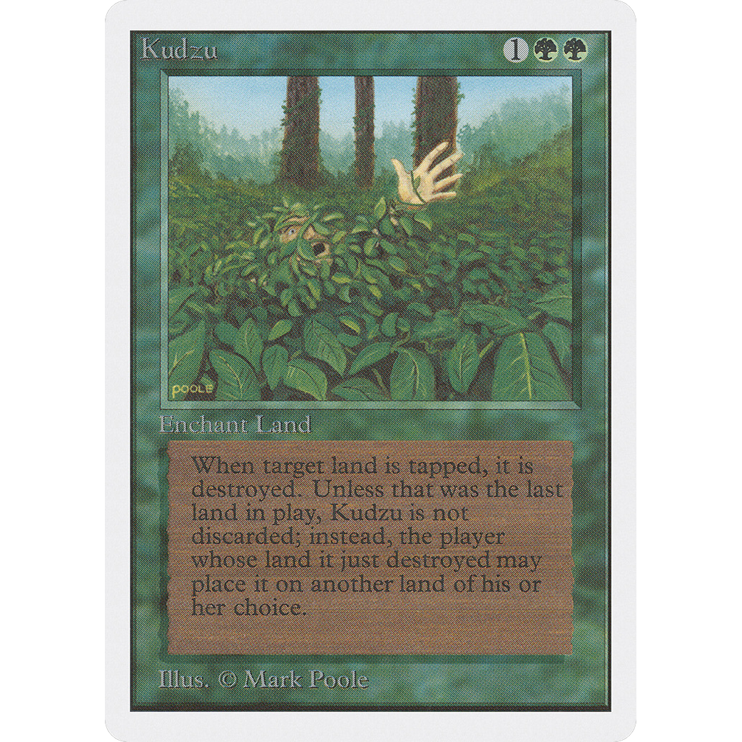 MTG Singles - Kudzu - Unlimited - Regular