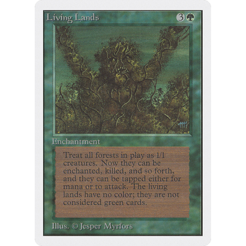 living cards mtg Living Lands