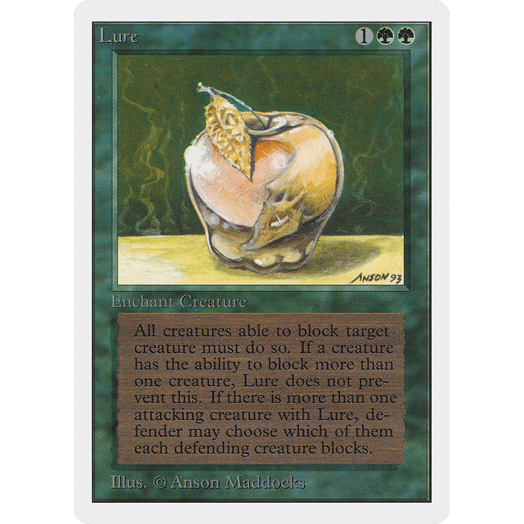 MTG Singles - Lure - Unlimited - Regular