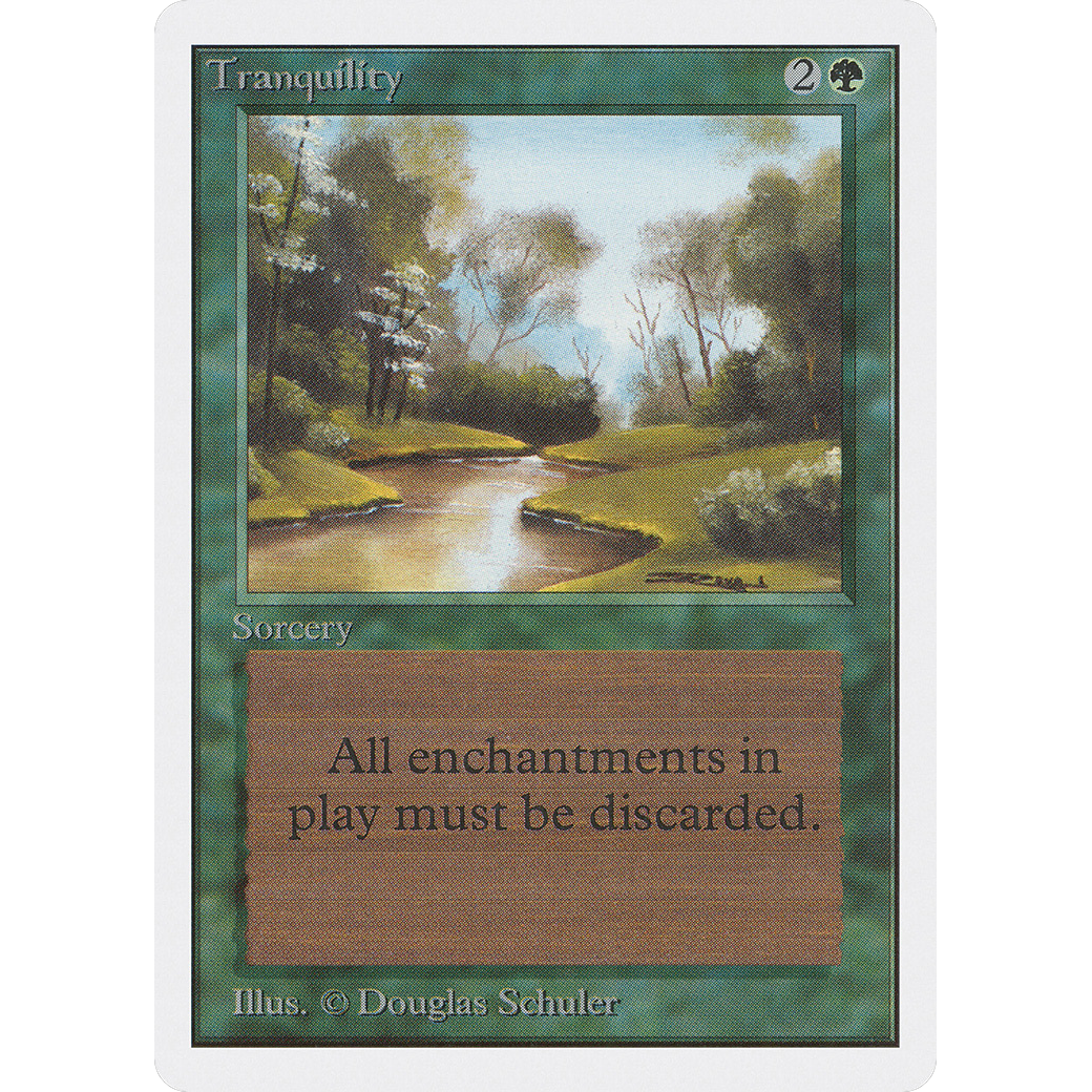 MTG Singles - Tranquility - Unlimited - Regular
