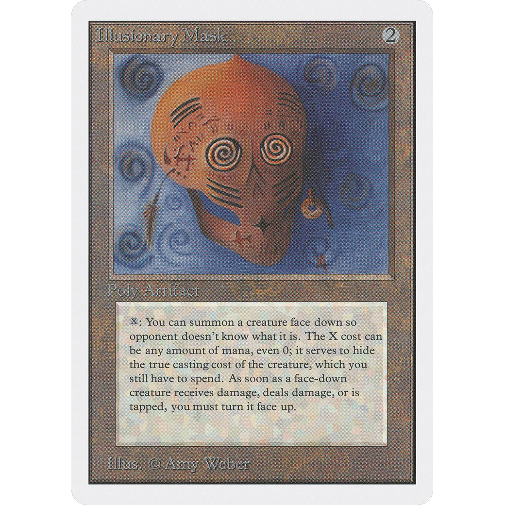 MTG Singles - Illusionary Mask - Unlimited - 